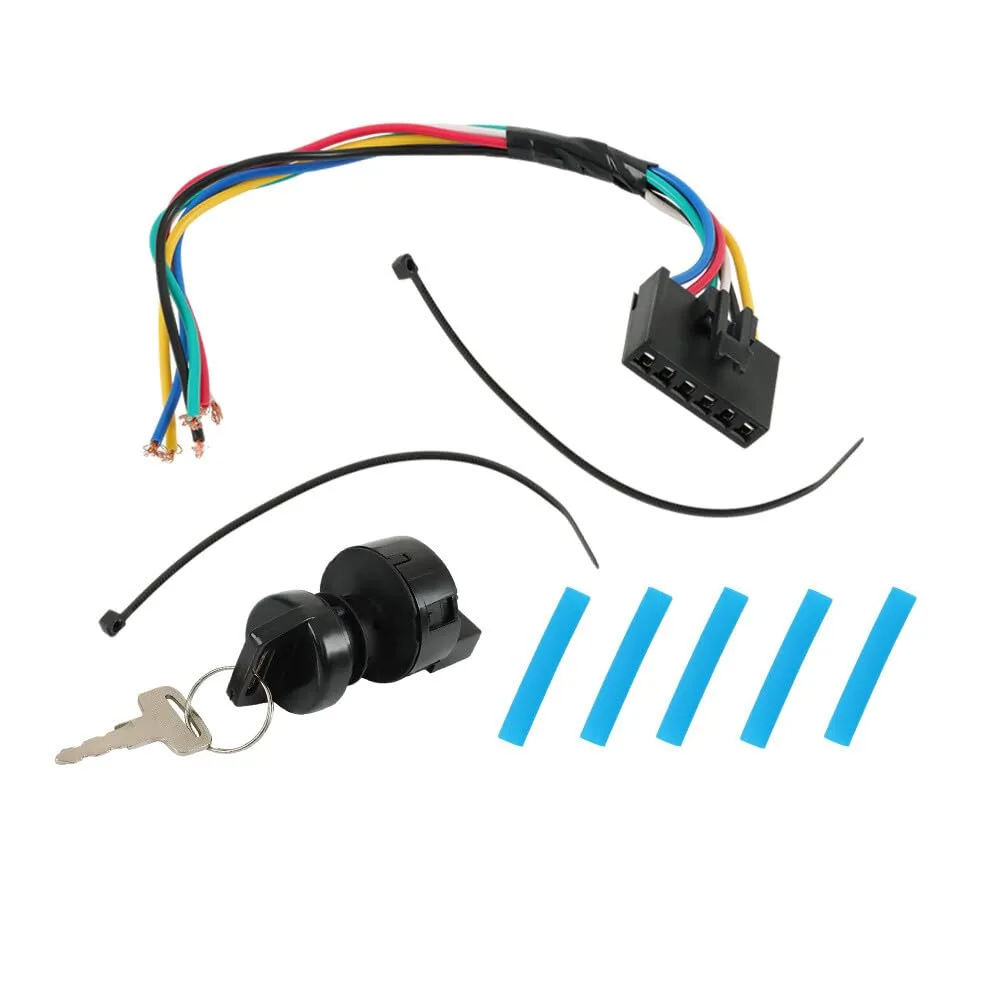 Generic Mod-G33S-2253 Polaris Ignition Key Switch Kit