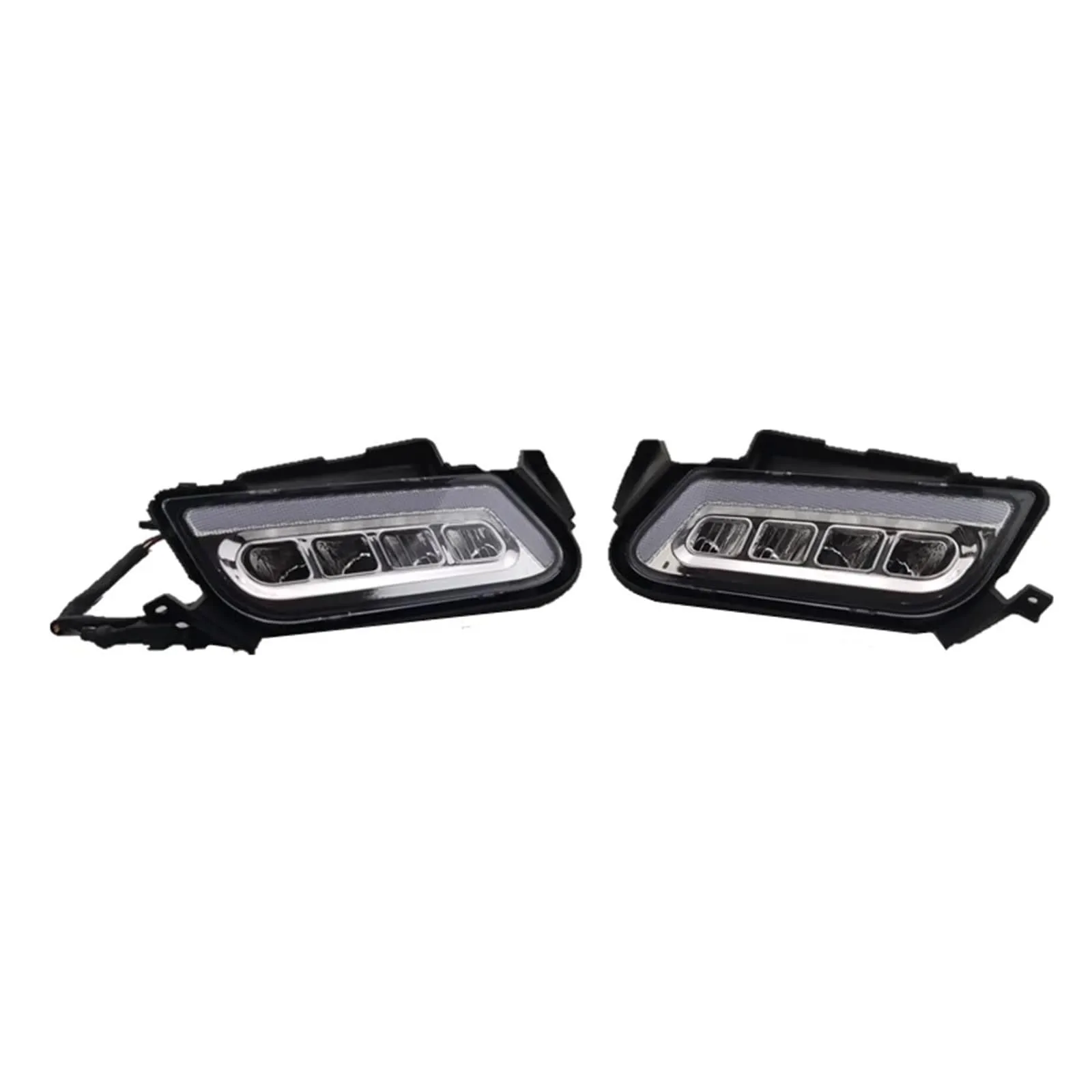 QIJUQKXI 12V LED Headlights for Club Car Golf Carts image 2