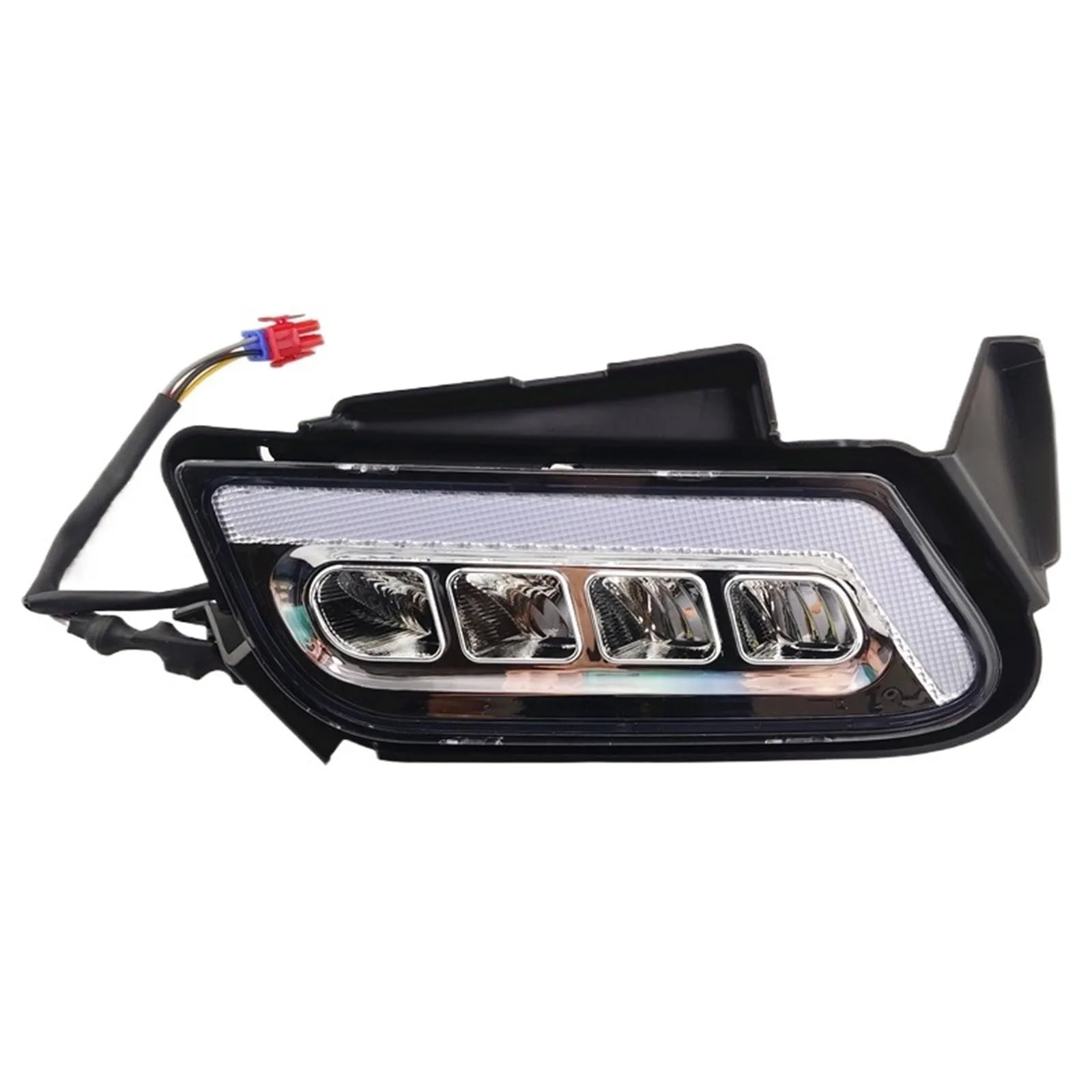 QIJUQKXI 12V LED Headlights for Club Car Golf Carts