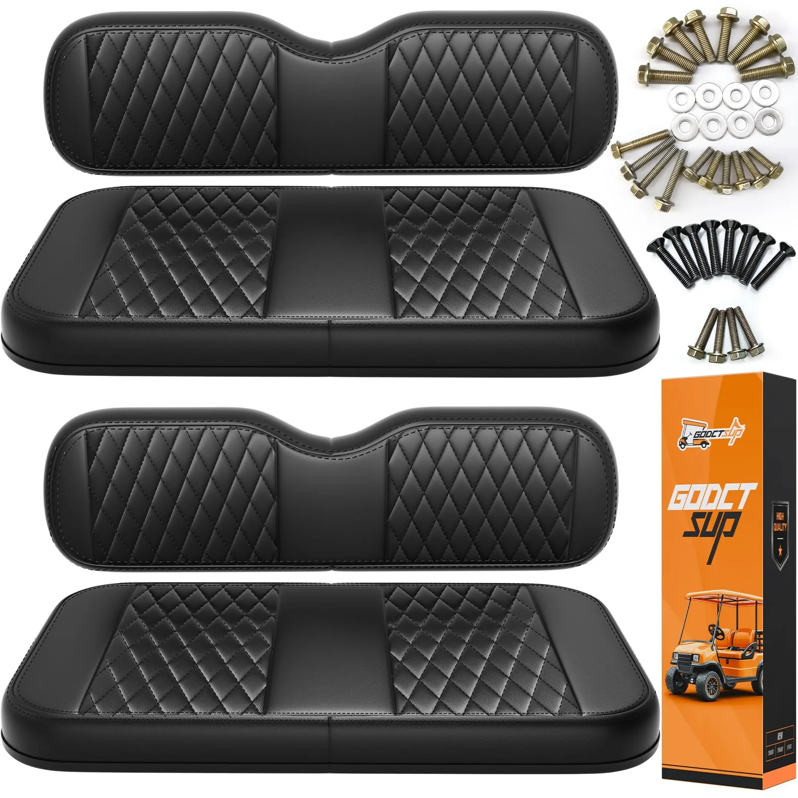 GODCTSUP E-Z-GO TXT & Medalist Seat Cushion Kit
