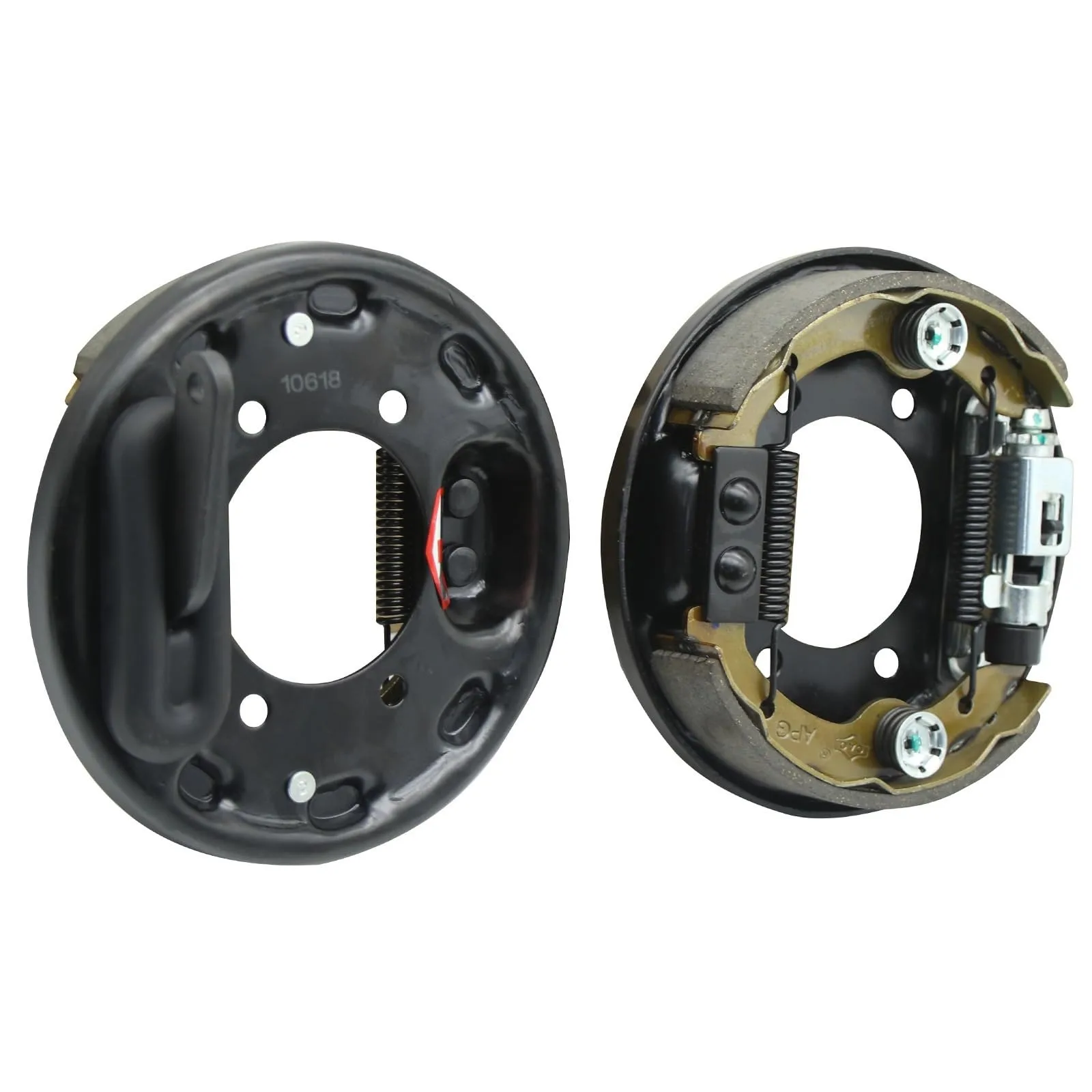 Golf Cart Left and Right Brake Assembly