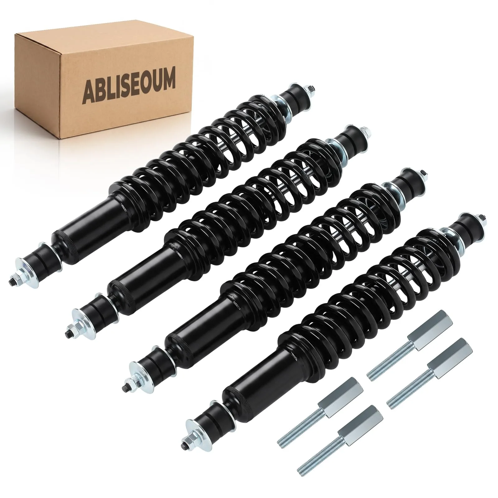 Abliseoum Heavy-Duty Shocks for E-Z-GO TXT & Medalist
