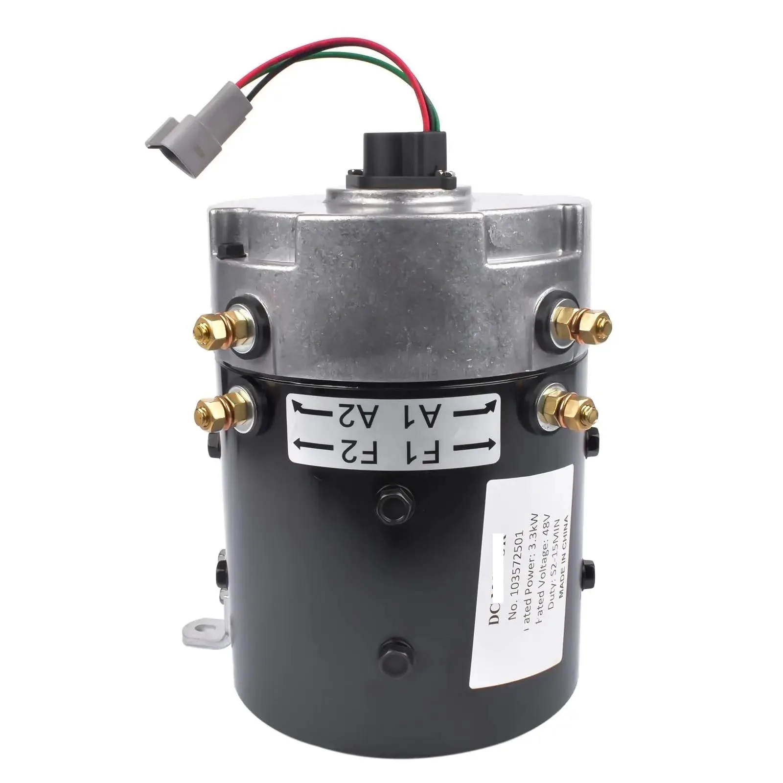 48V 3.3 HP Electric Golf Cart Motor for E-Z-GO