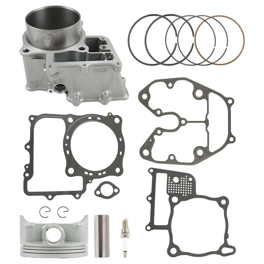 Generic Honda 700 Top End Kit, 102mm Bore Mod-G33S-3240