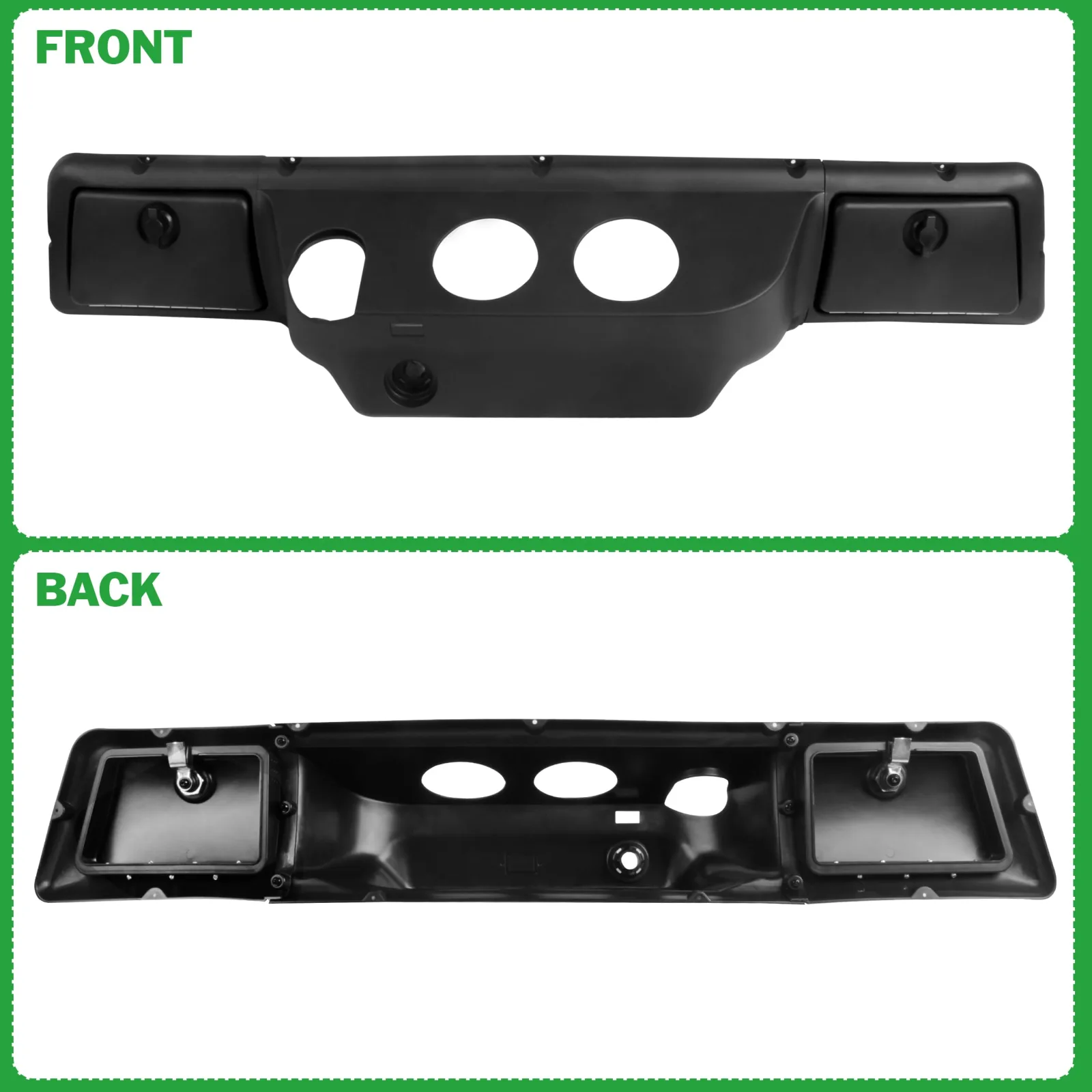 KAKABAS B52939 Dash Cover for Club Car DS 1982+ image 3