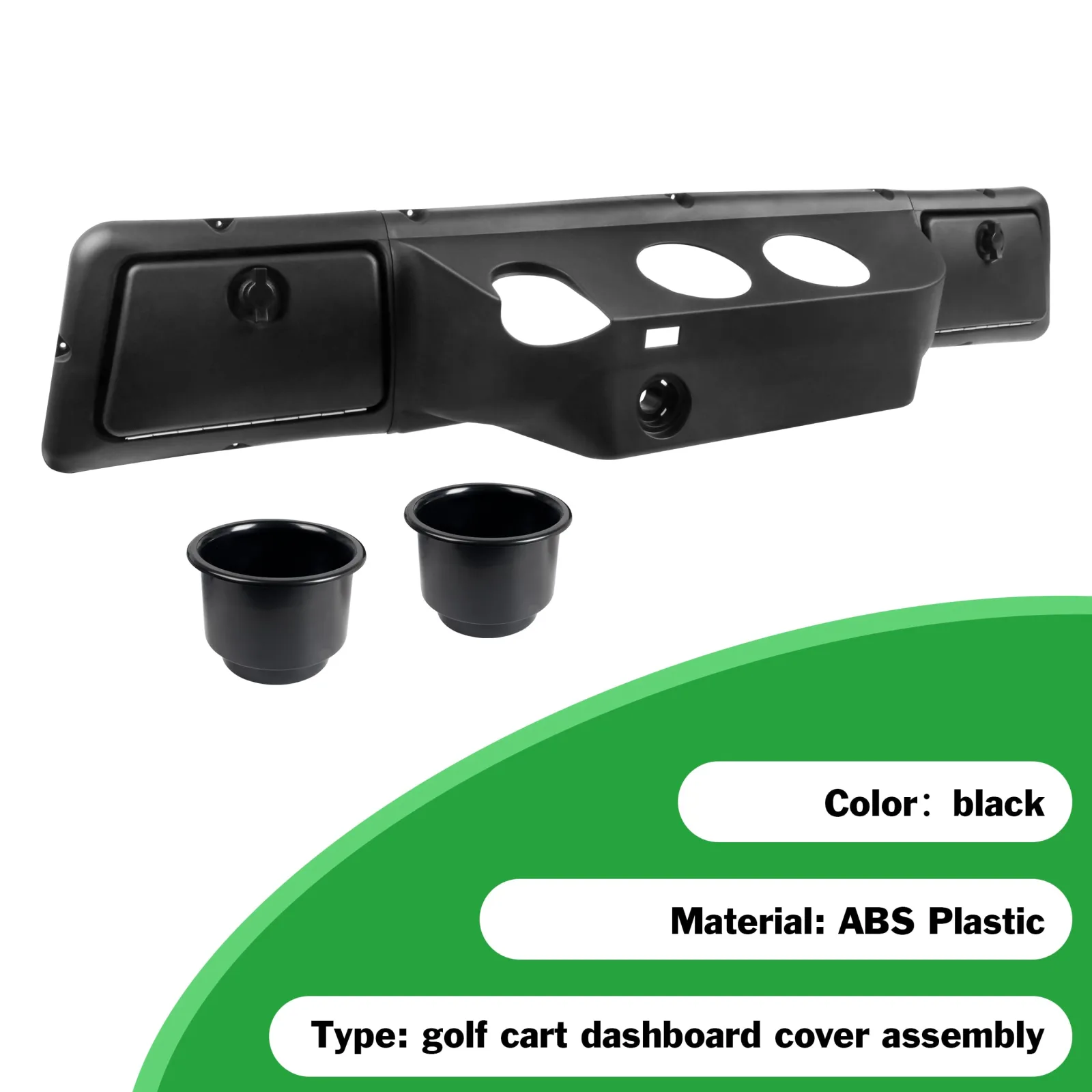 KAKABAS B52939 Dash Cover for Club Car DS 1982+ image 4