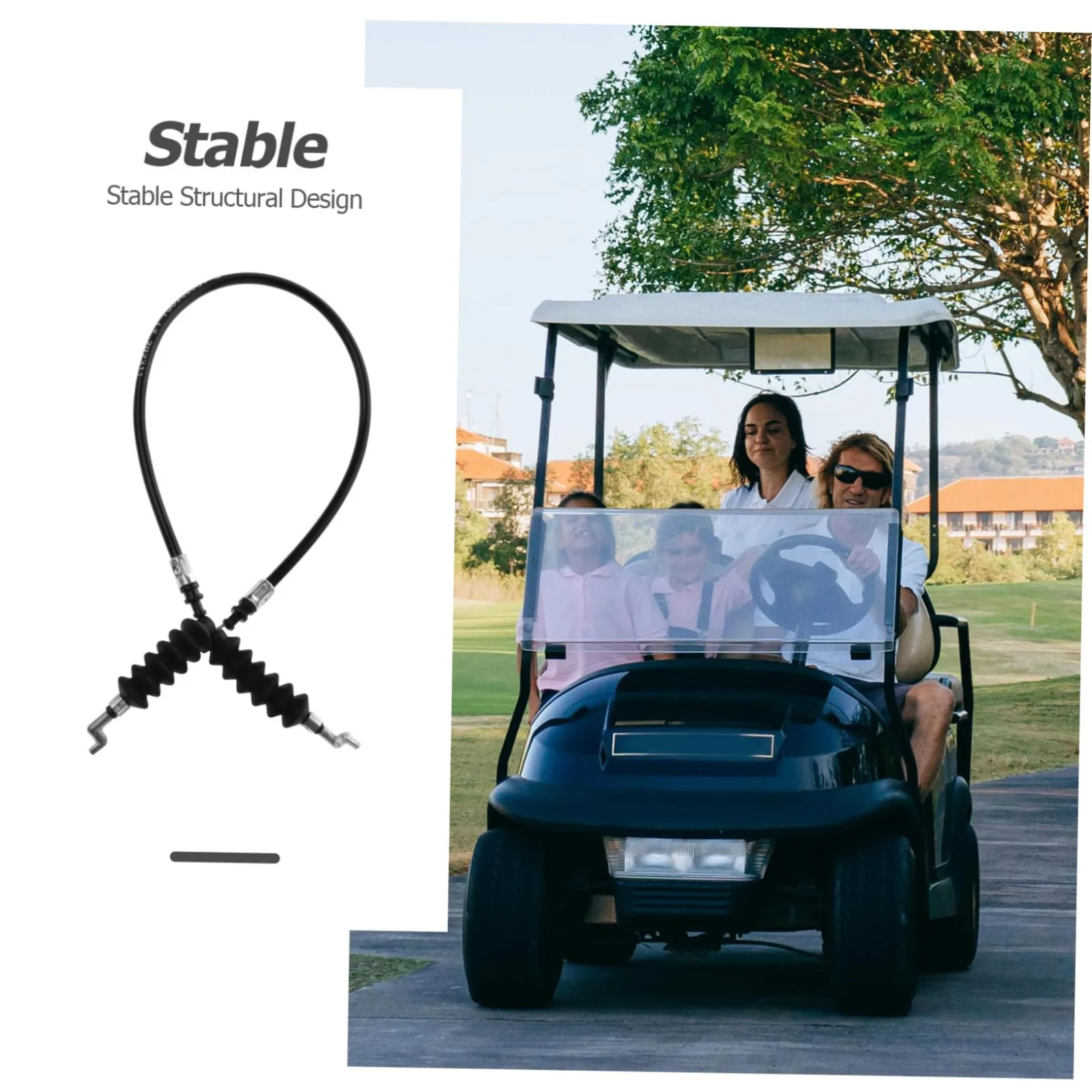 BIUDECO Throttle Cable Replacement for Club Car image 3