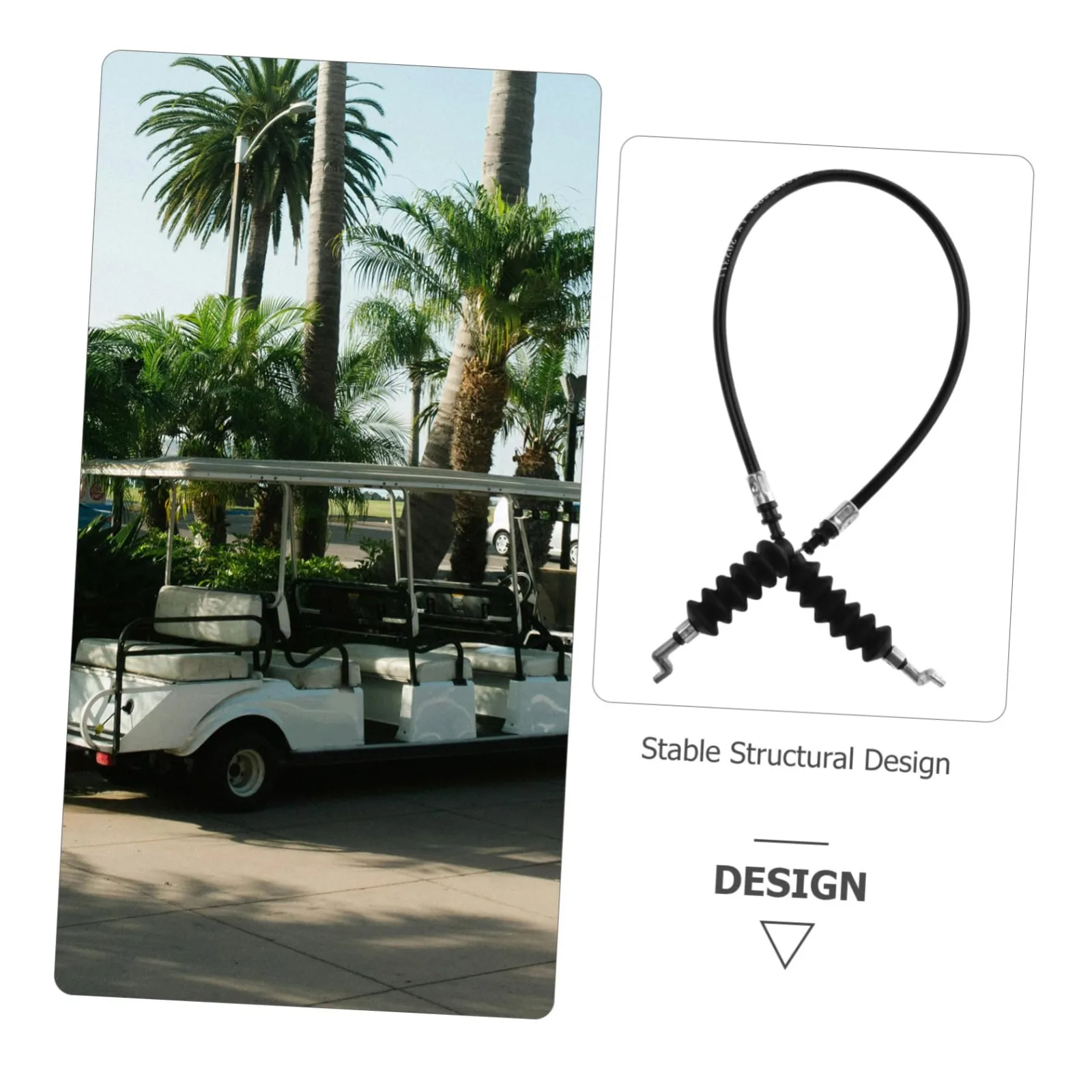 BIUDECO Throttle Cable Replacement for Club Car image 4