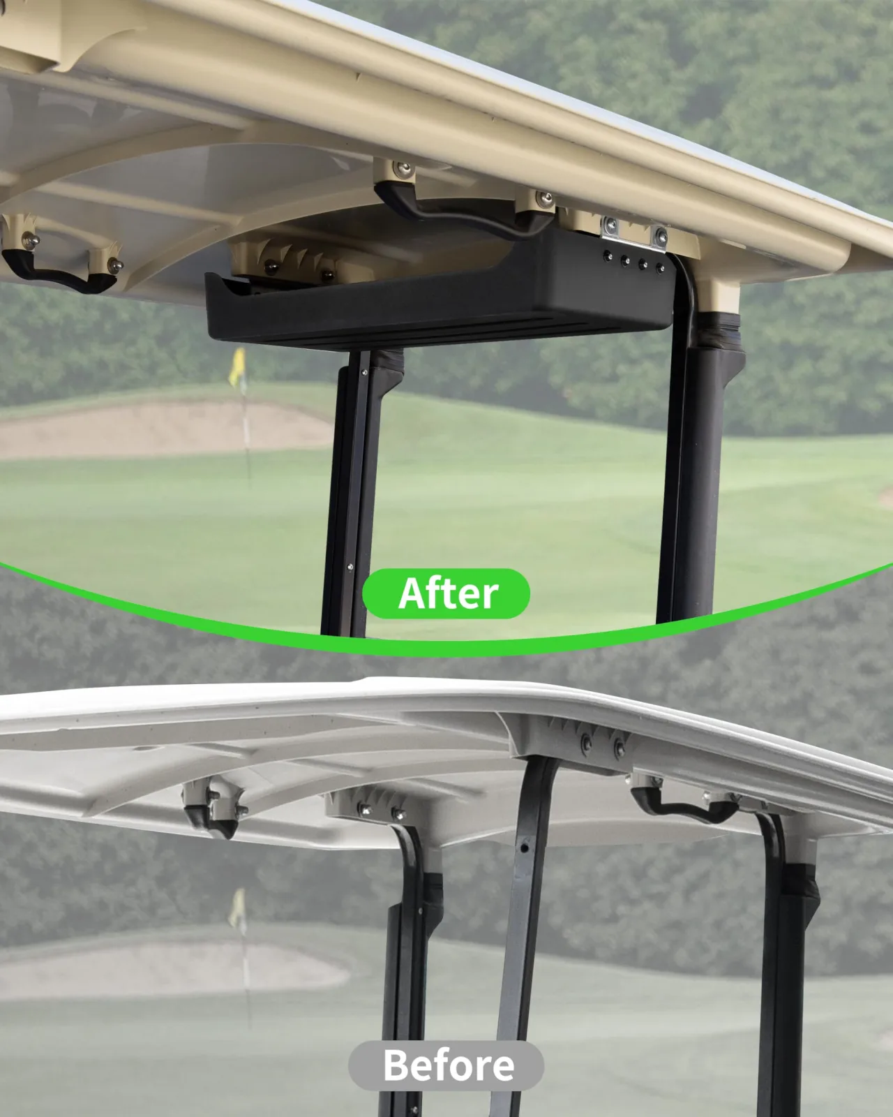 KEWISAUTO Overhead Storage Tray for Yamaha Drive2 G29 image 2