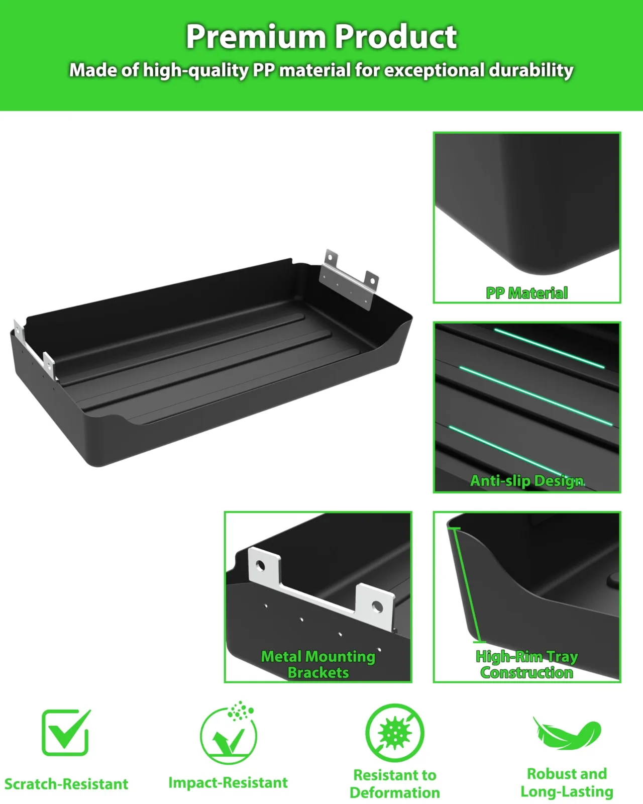 KEWISAUTO Overhead Storage Tray for Yamaha Drive2 G29 image 4