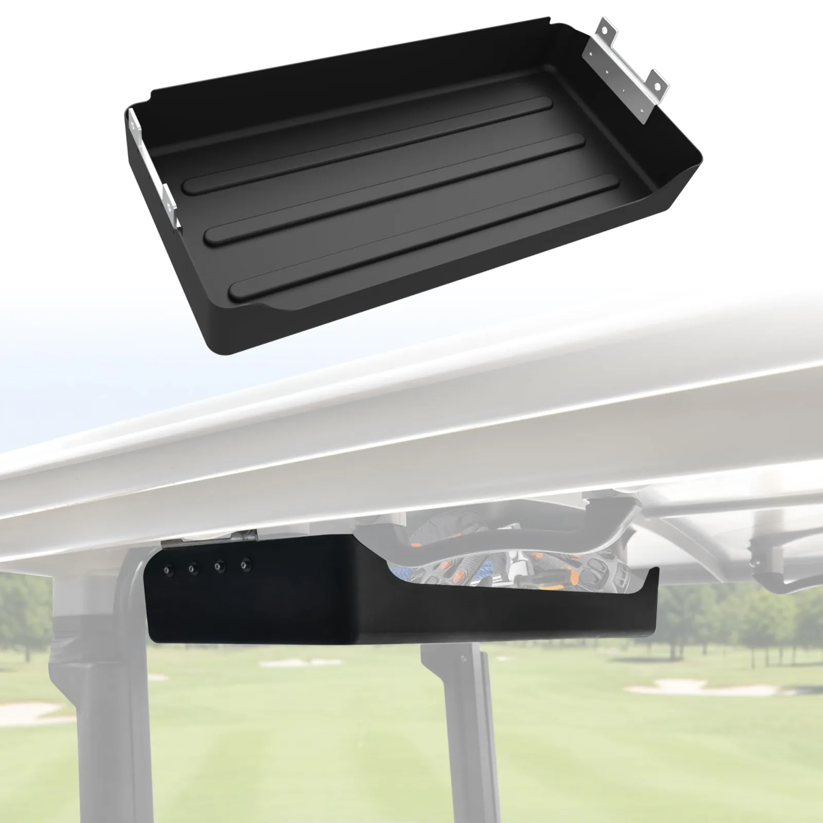 KEWISAUTO Overhead Storage Tray for Yamaha Drive2 G29