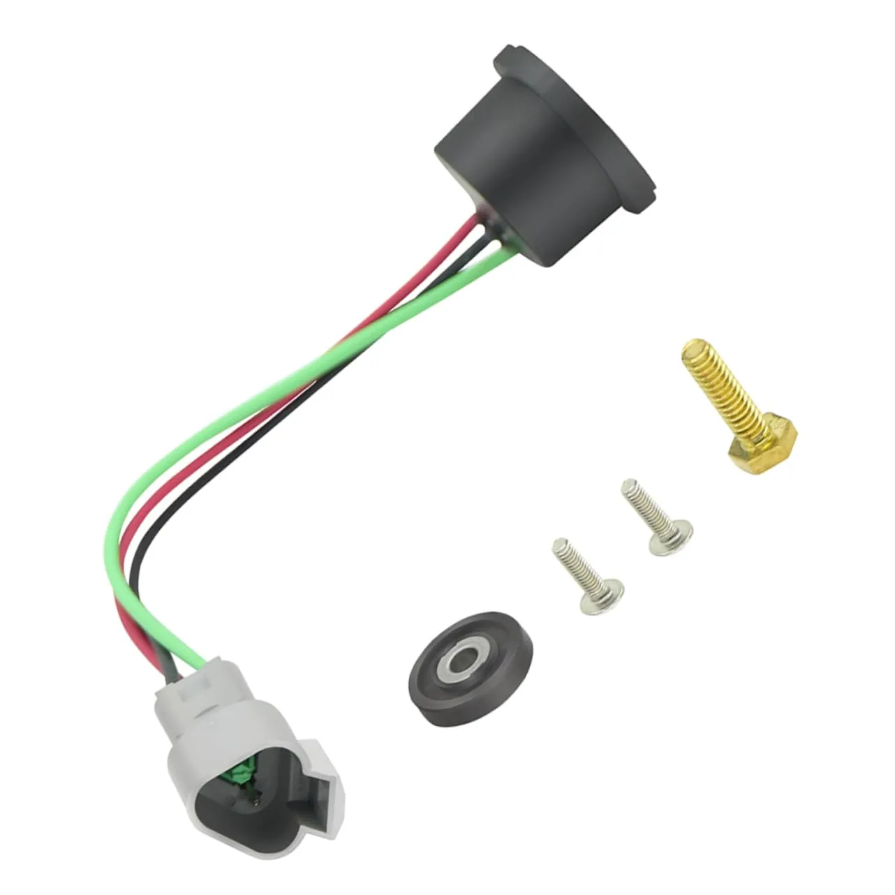 Happyyami Golf Cart Speed Sensor 3-Set — Plastic, Black image 3