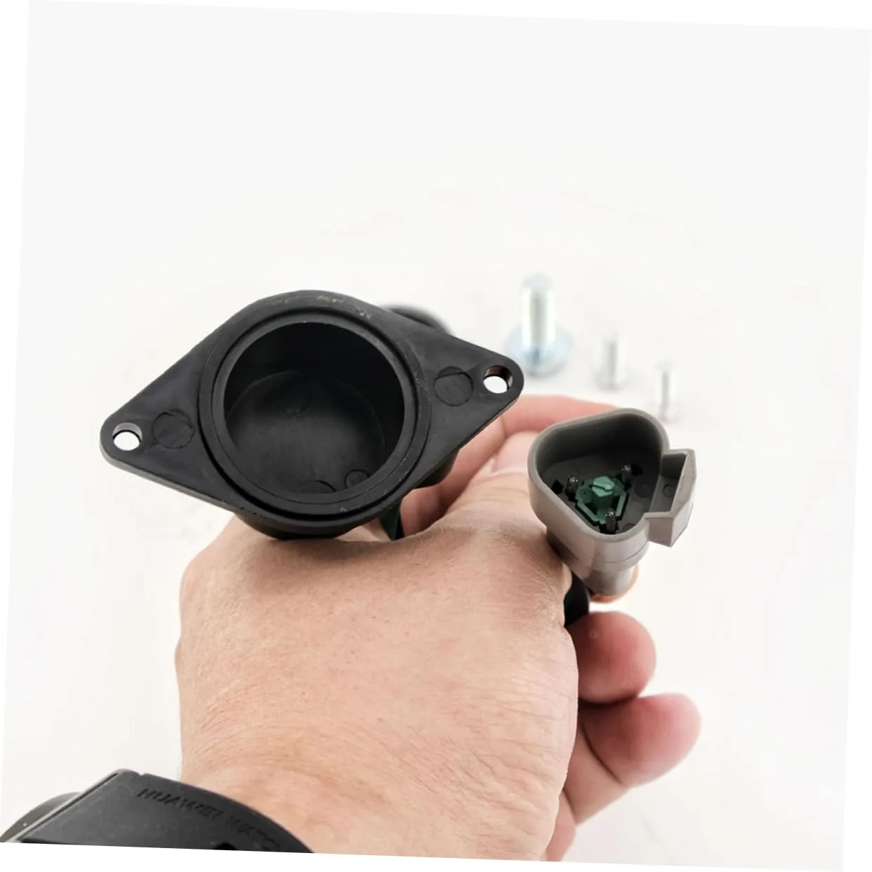 Happyyami Golf Cart Speed Sensor 3-Set — Plastic, Black image 4