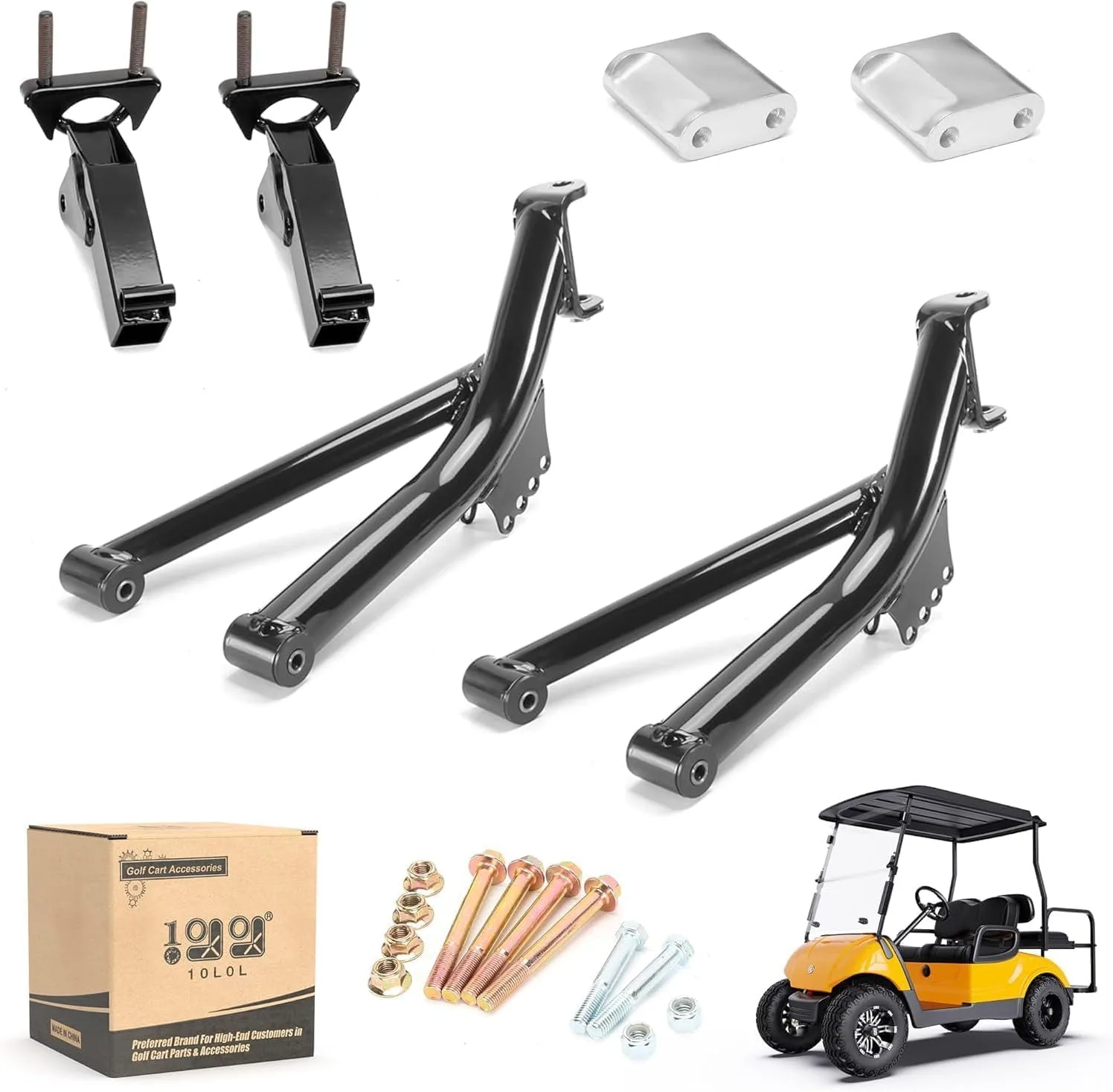 10L0L 6" Double A-Arm Lift Kit for Yamaha G2 / G9 (1985–1995)