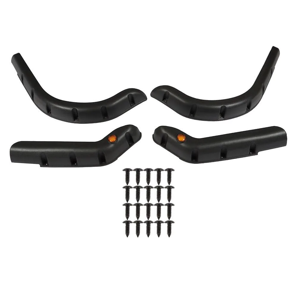Club Car DS Fender Flares with Screws, 4-Piece Set image 3
