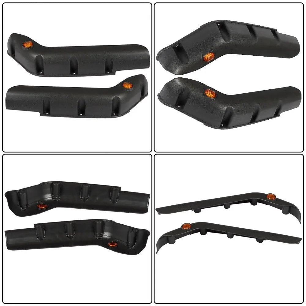 Club Car DS Fender Flares with Screws, 4-Piece Set image 4
