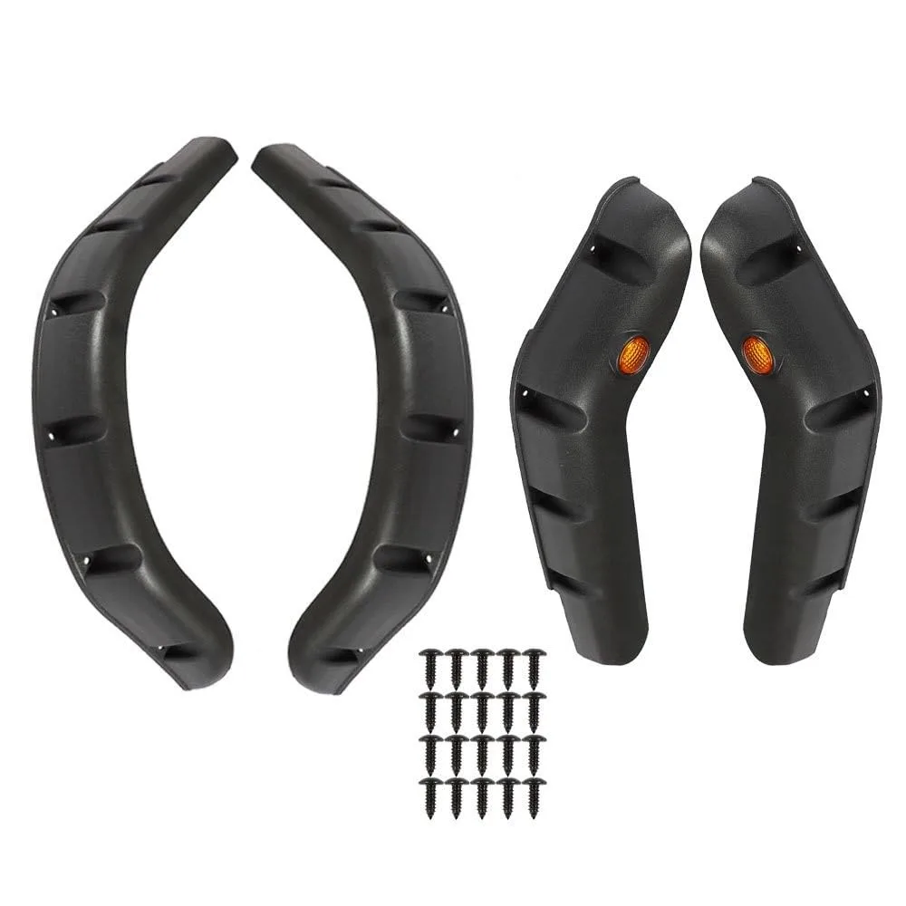 Club Car DS Fender Flares with Screws, 4-Piece Set