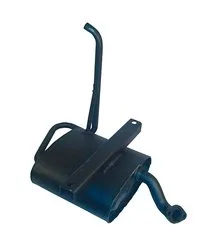 Parts Direct Muffler for Yamaha G2-G14 Golf Carts