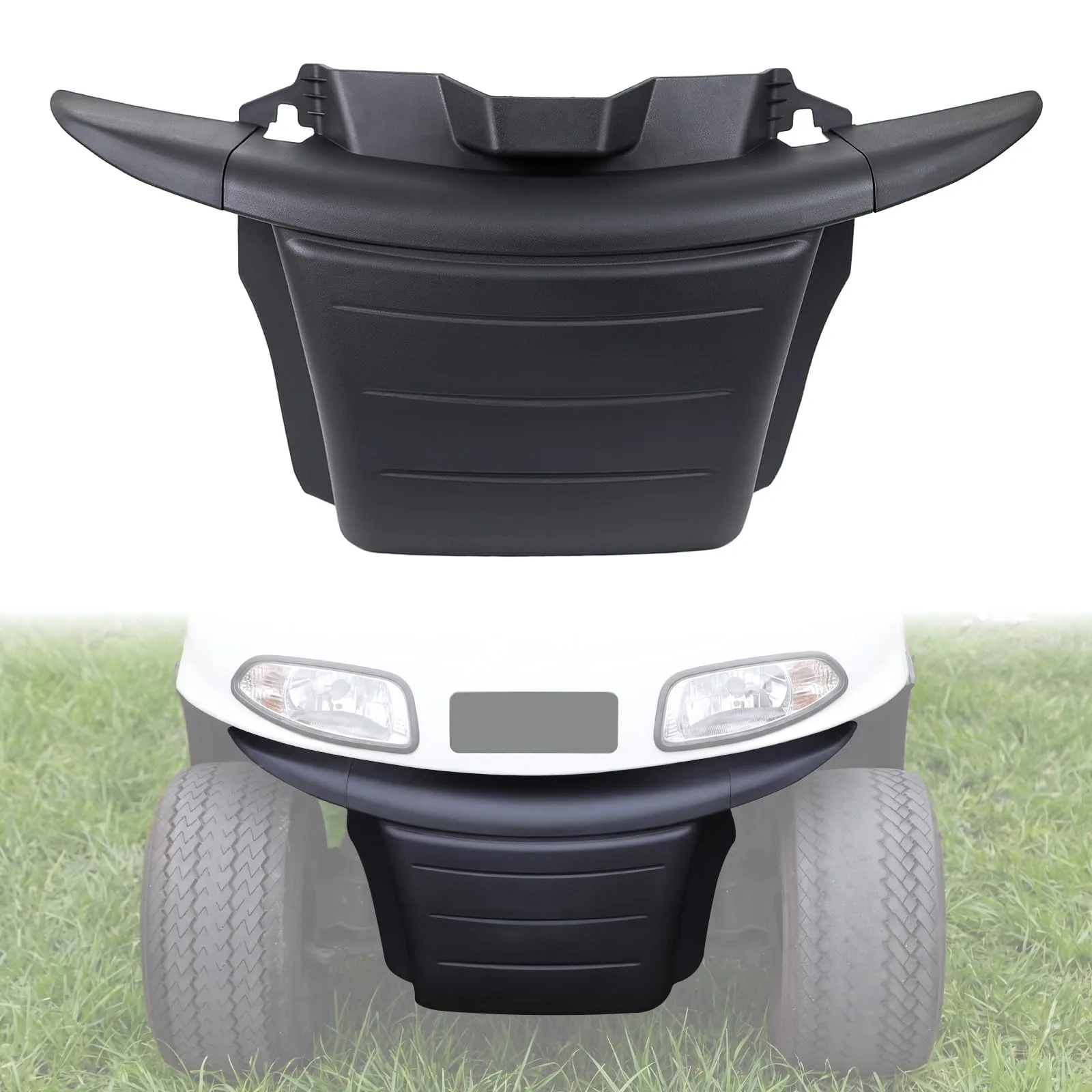 CYOOYC Front Bumper for E-Z-GO RXV 2008-Up