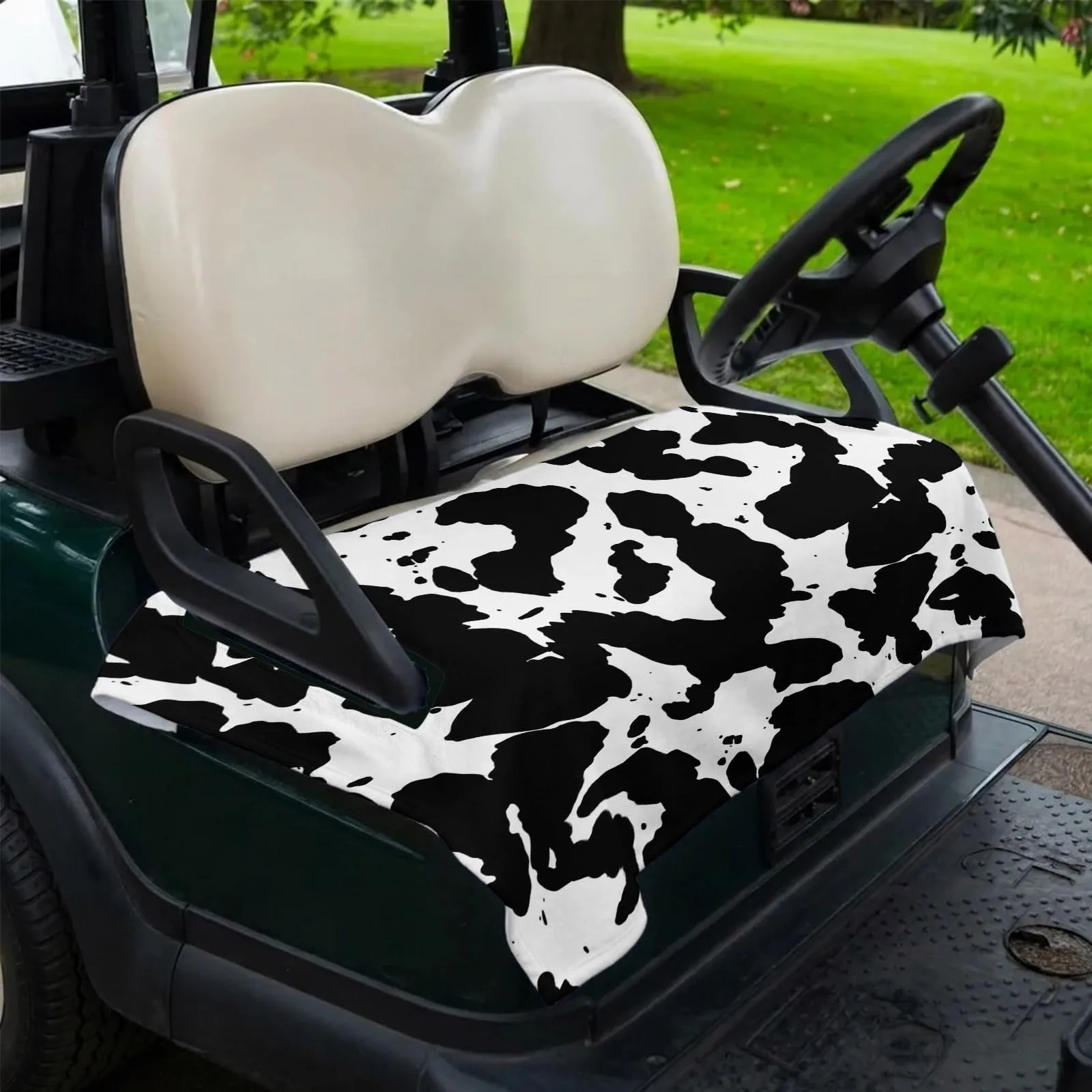 DecorLovee Golf Cart Seat Cover Towel, 51 x 31 Inches image 2
