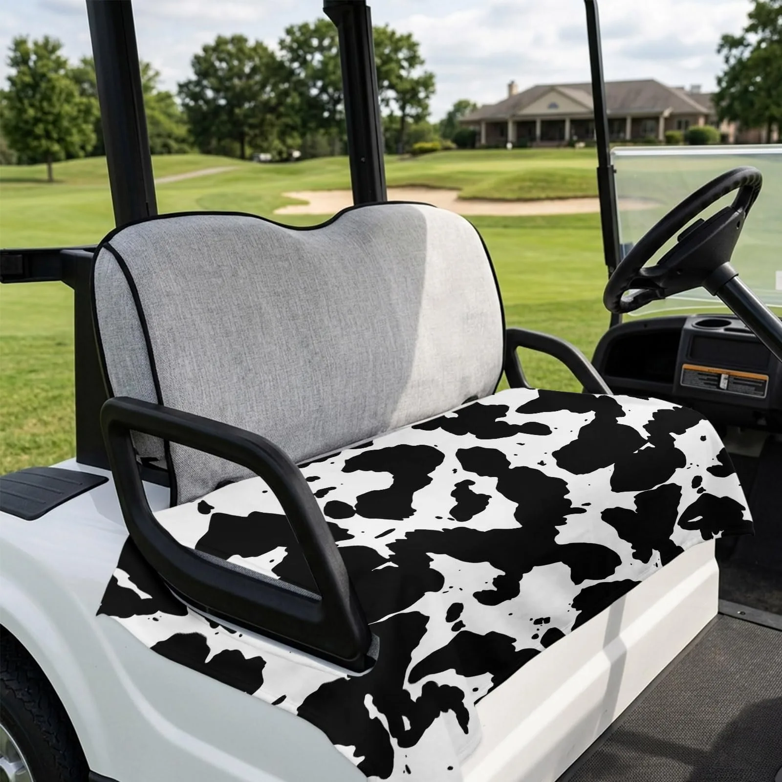 DecorLovee Golf Cart Seat Cover Towel, 51 x 31 Inches image 4