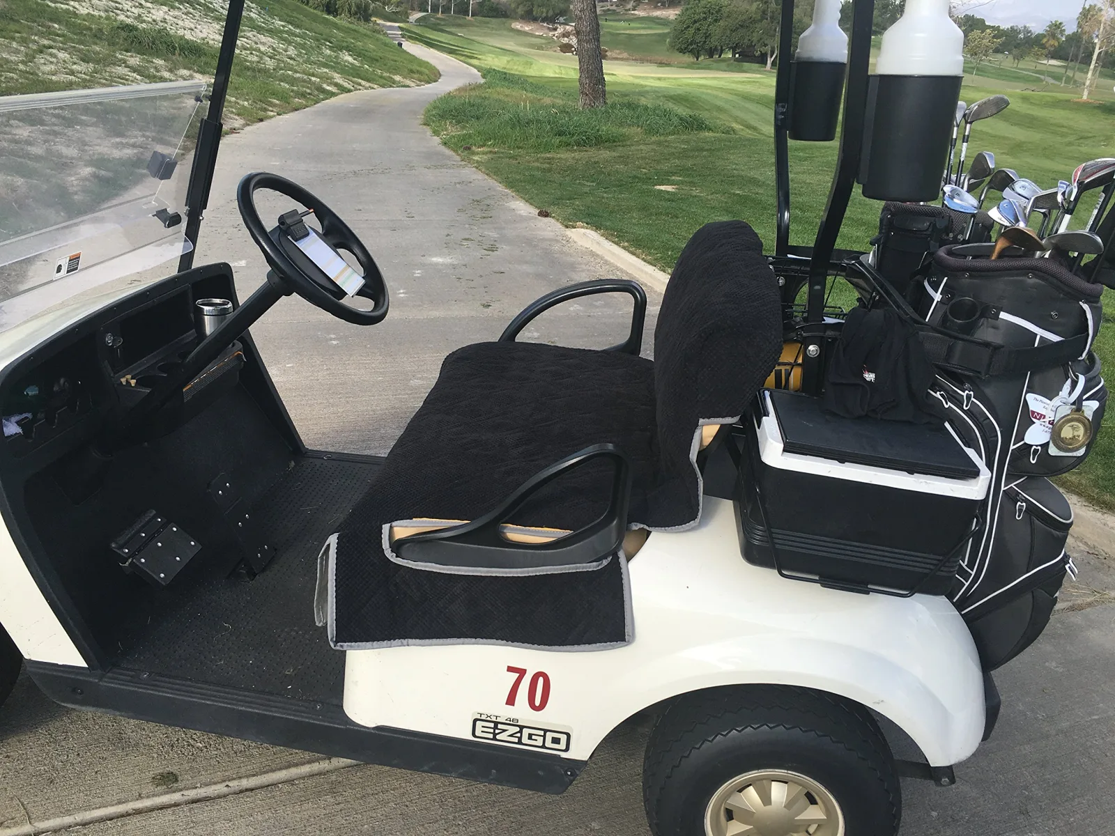 Formosa Covers Reversible Golf Cart Seat Blanket image 3