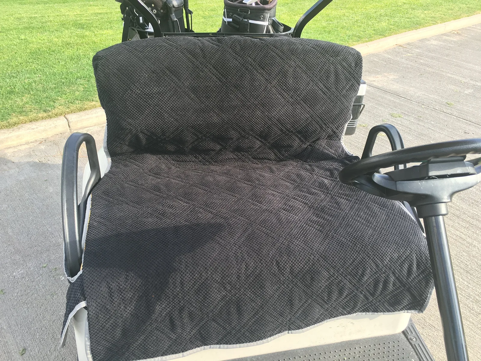 Formosa Covers Reversible Golf Cart Seat Blanket image 4