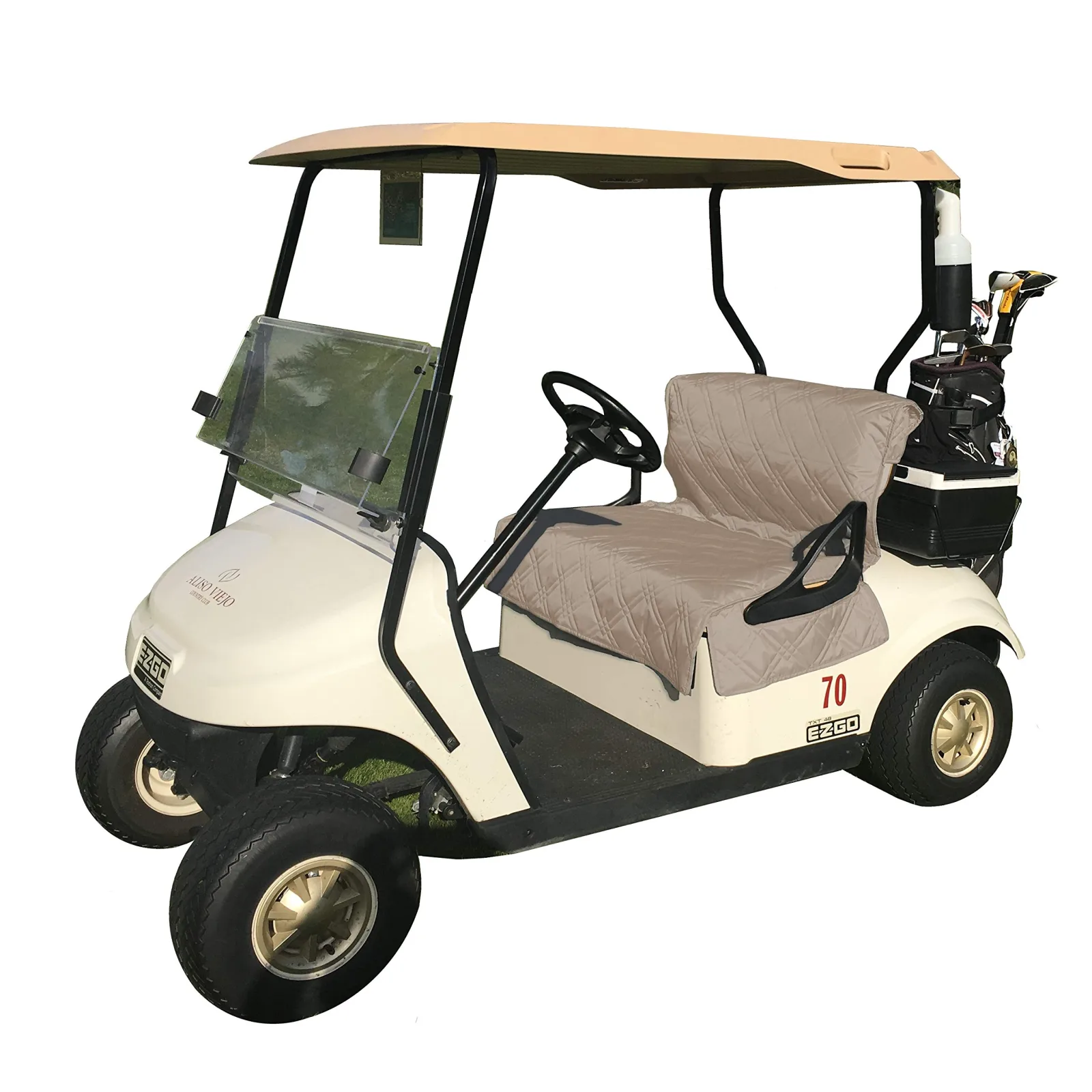 Formosa Covers Reversible Golf Cart Seat Blanket