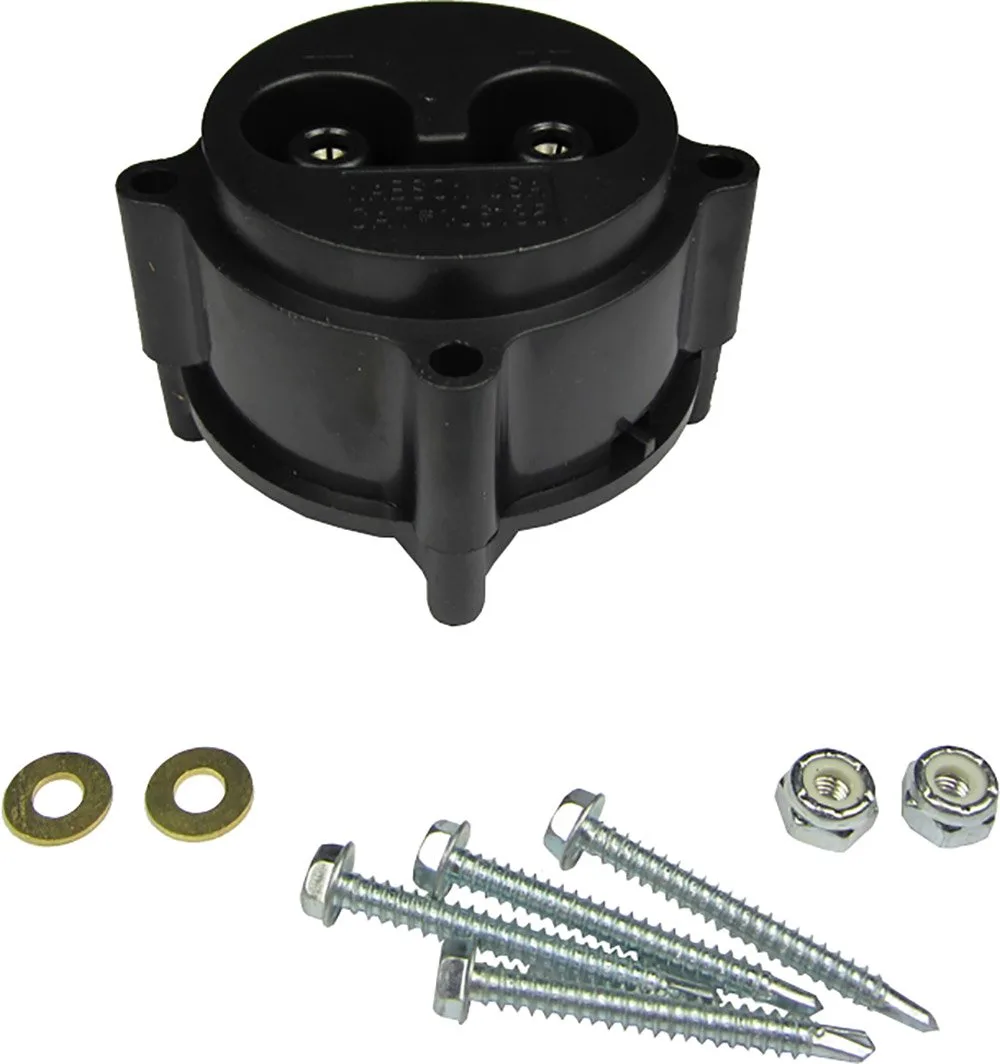 Golf Cart King 48V Charger Receptacle for Yamaha G19/G22