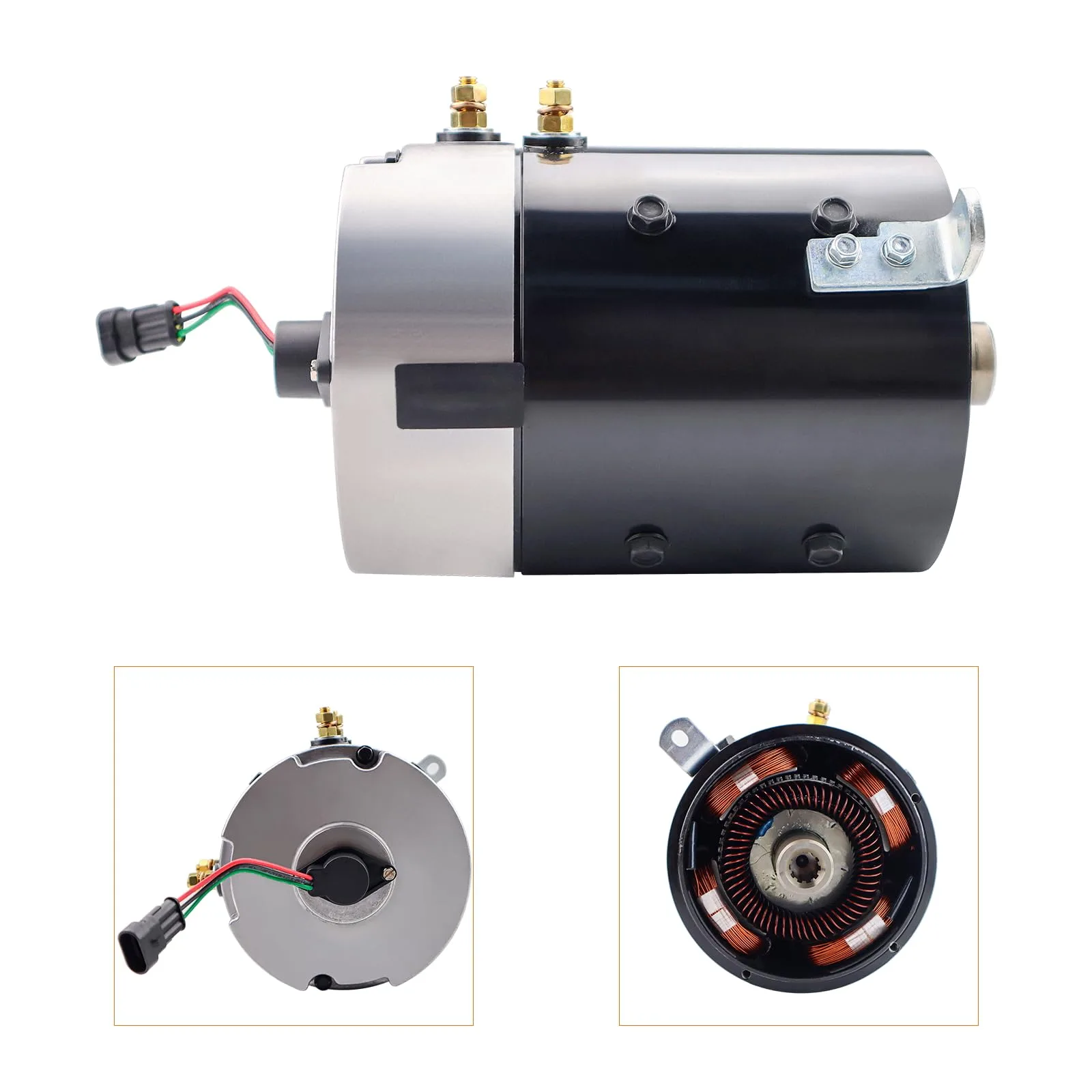 PARTAYOZAS 102705001 48V Club Car Golf Cart Motor image 4