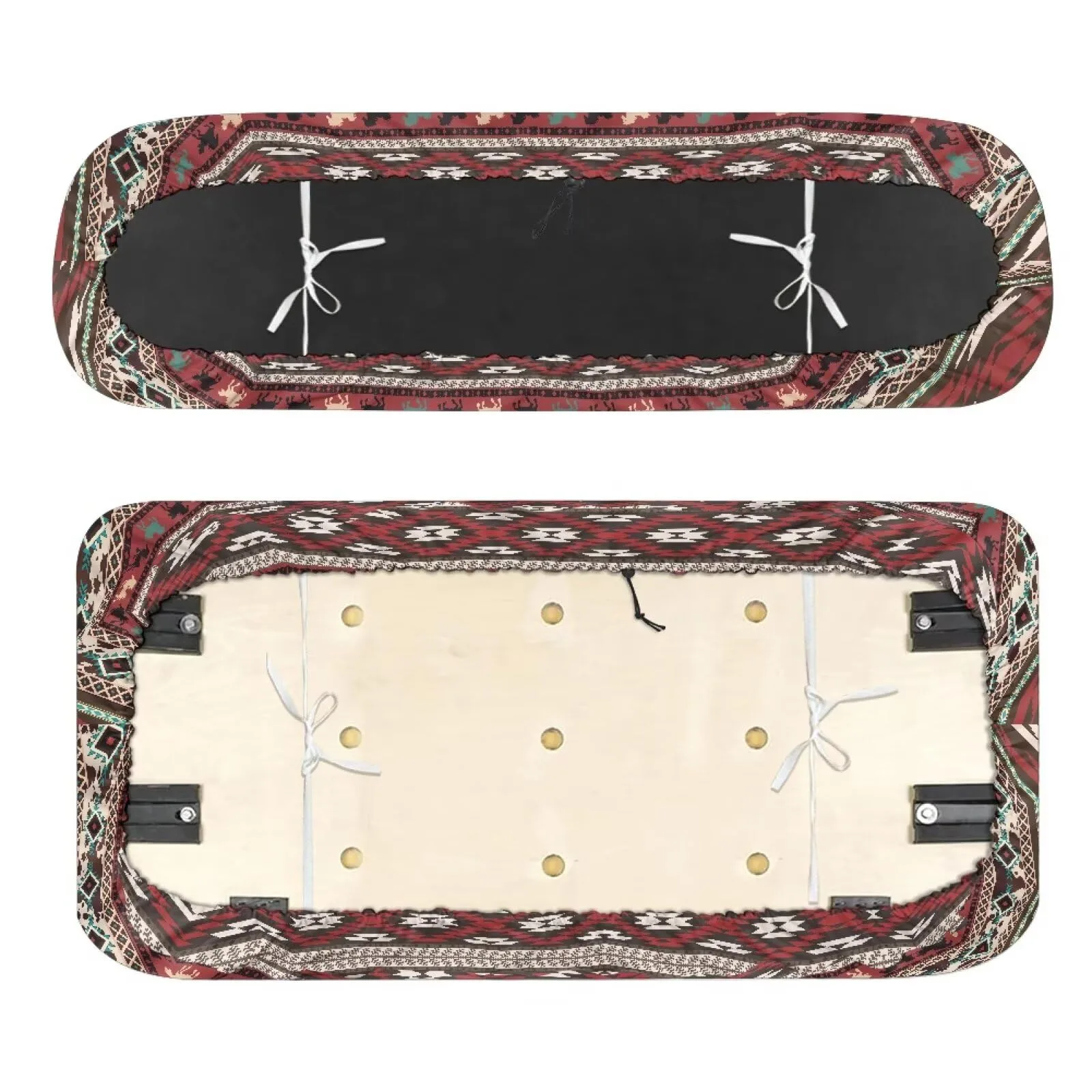Quidrwyo Golf Cart Seat and Backrest Cover Set image 2