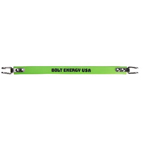 Bolt Energy USA Lead-Acid Battery Lifting Strap with J-Hooks — 33-011