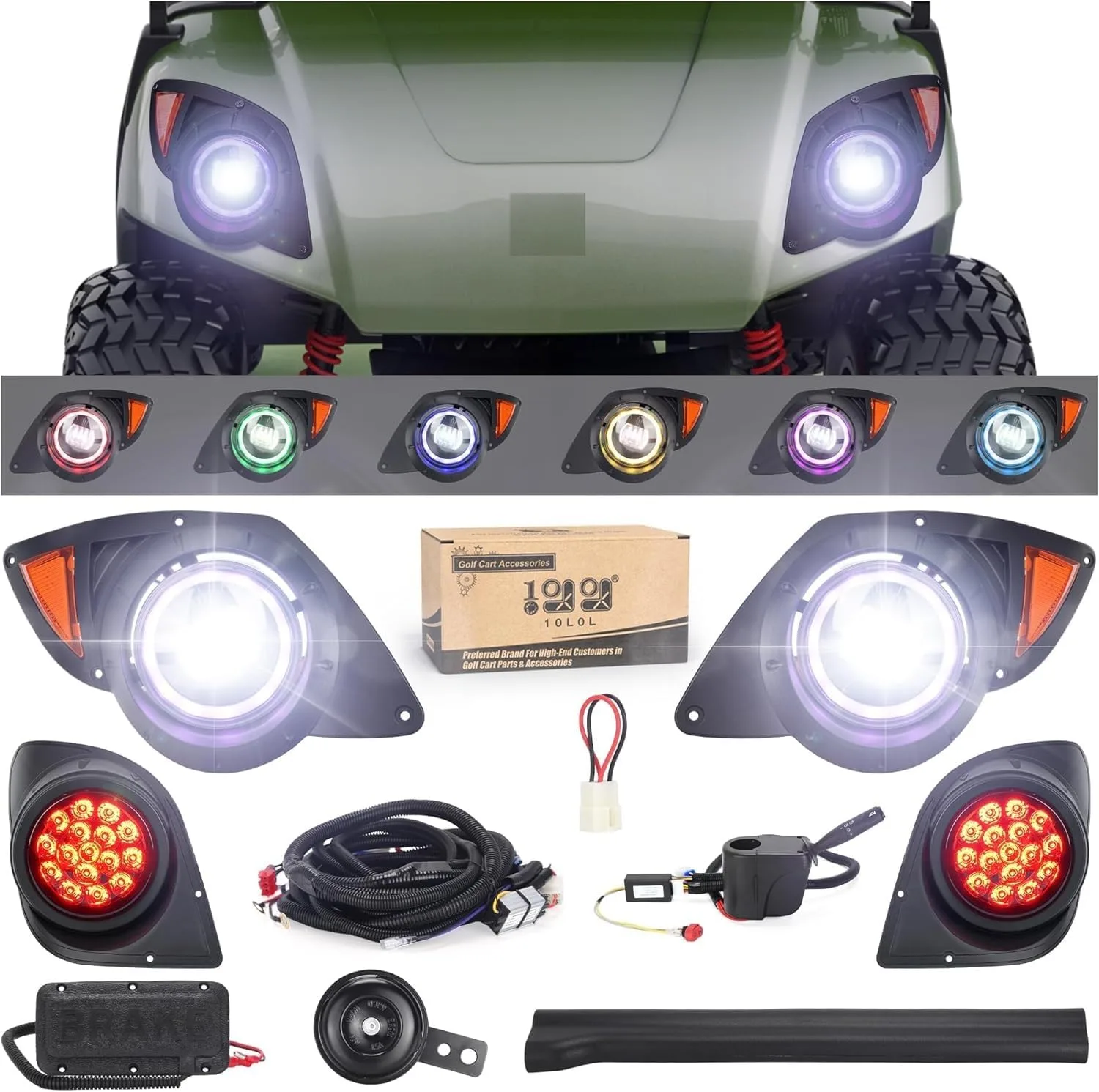 10L0L Y68-L Light Kit for Yamaha G29 Drive 2007-2016