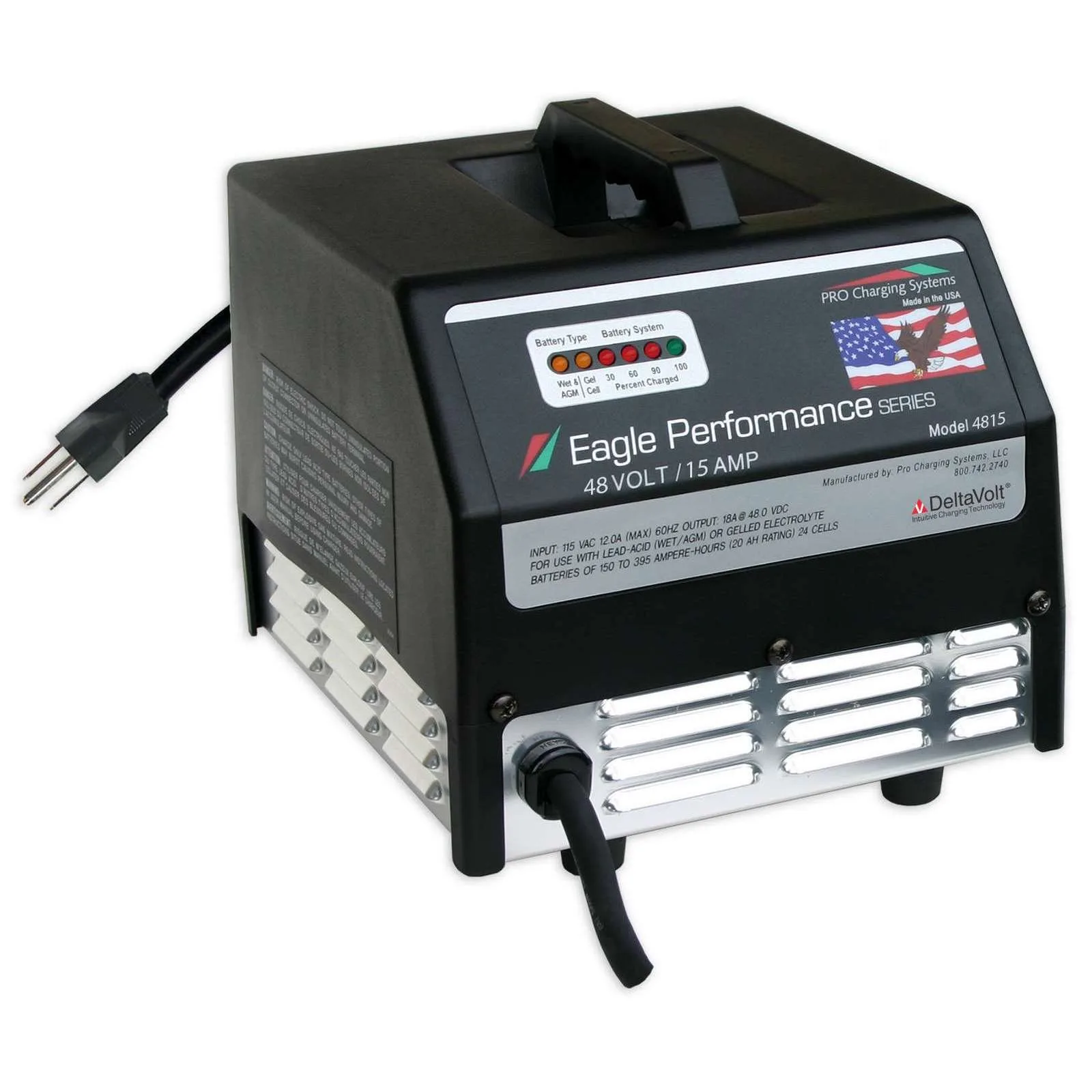 Exell Battery i4815DV618 48V Charging System