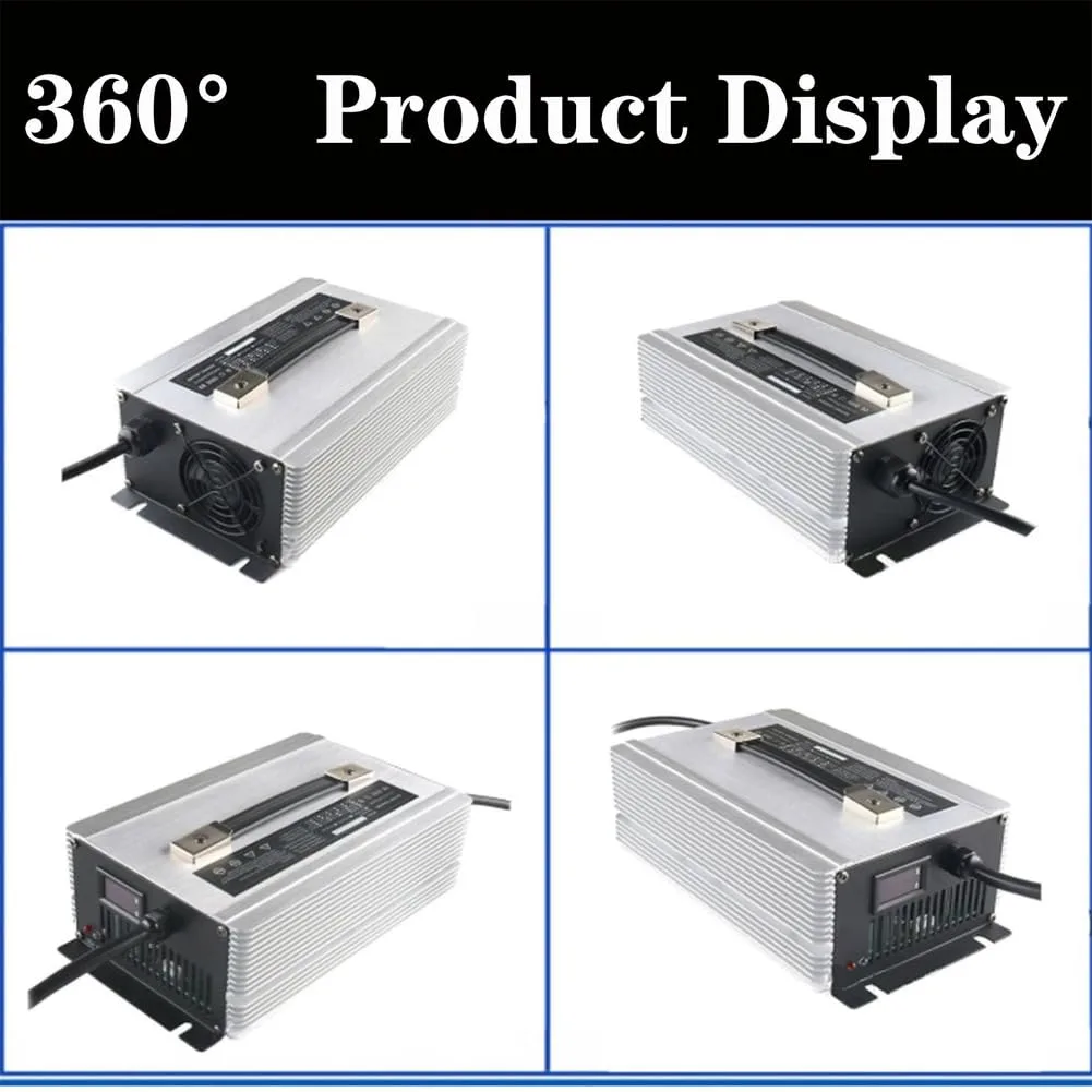 WLEJSL 24V 50A Golf Cart Battery Charger image 3