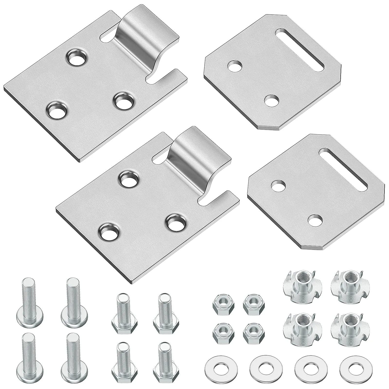 CLUBRALLY Seat Hinge Set for Club Car DS | Aix-CB-136