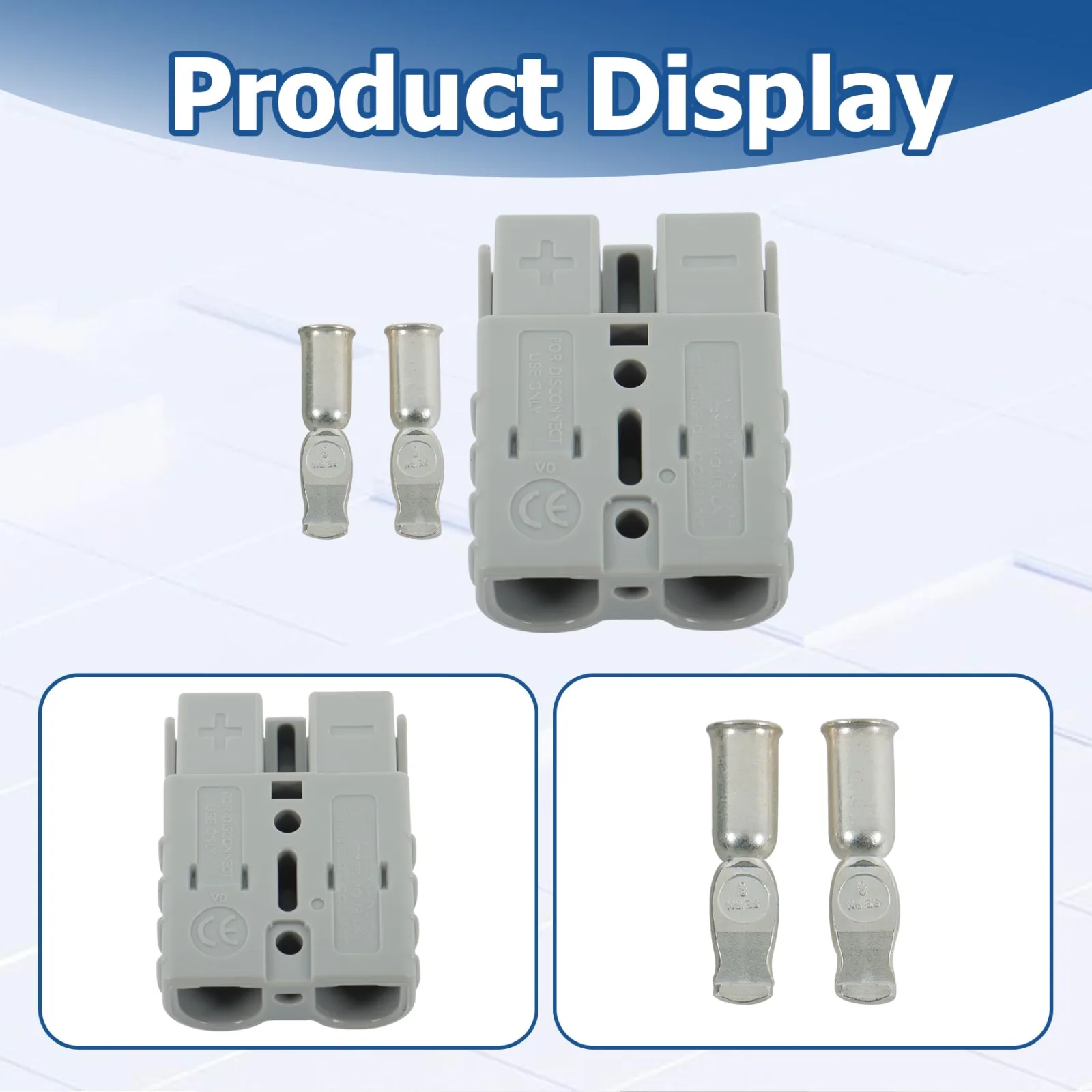 WFLNHB SB50 Charger Plug Receptacle with 6G Contacts image 3