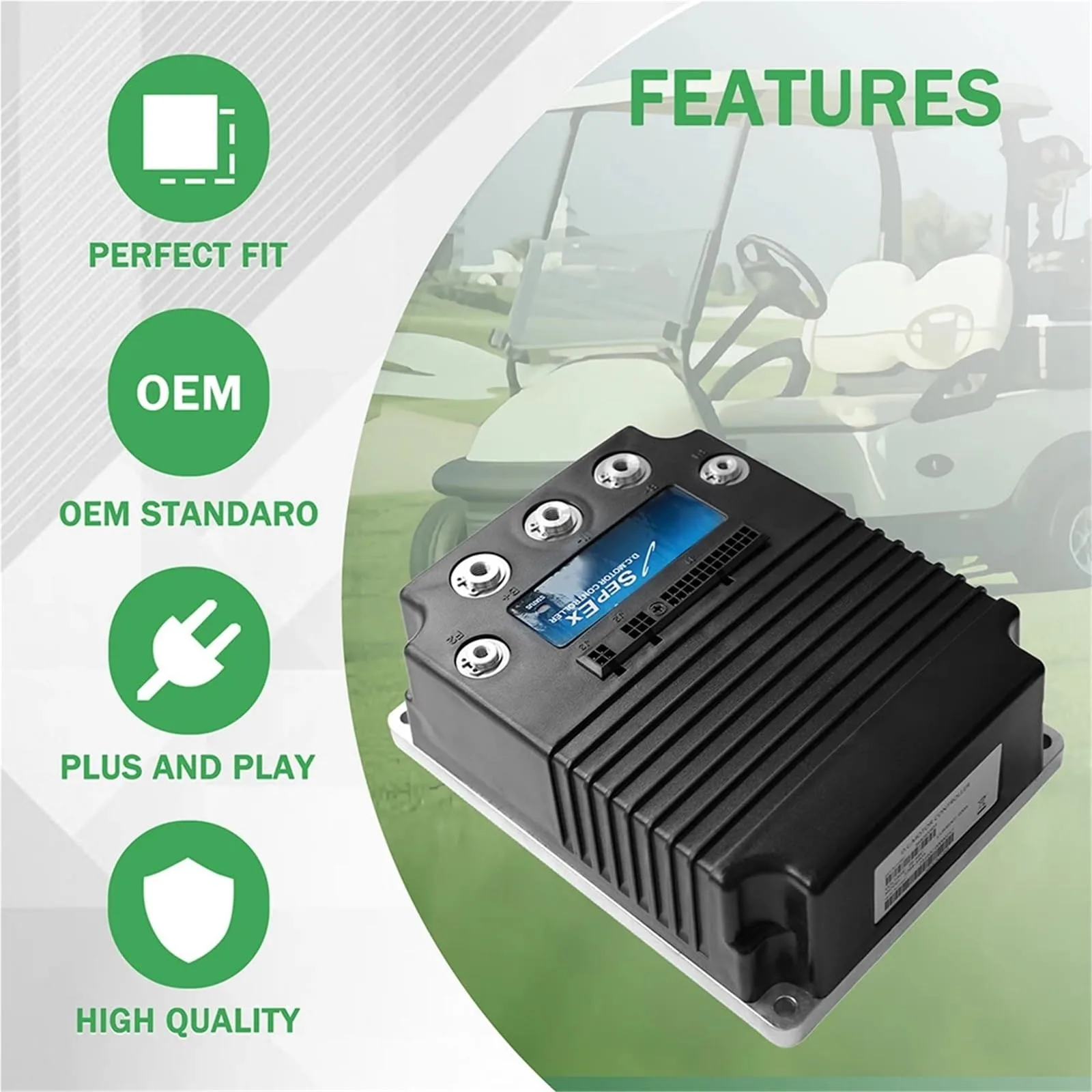 NRMGMGT 1268-5403 Motor Controller — 400A, 36V–48V image 4