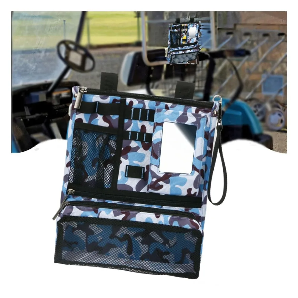 BDKZANLY Golf Accessory Storage Bag for Polaris Ranger 400