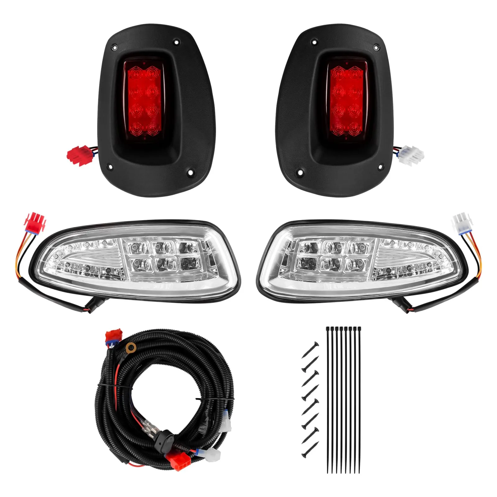 DRIVE UP LED Light Kit for E-Z-G-O RXV 2008-2015 image 4