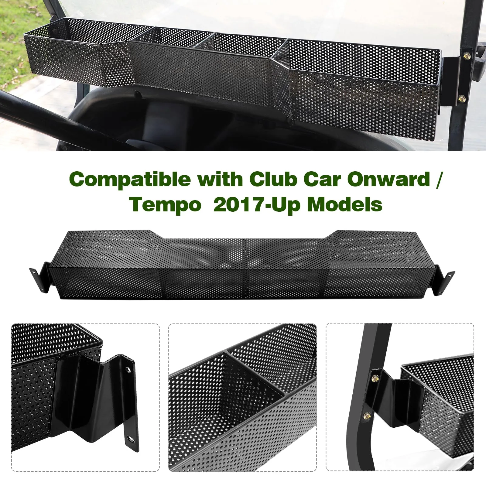 AIPSET AP0334 Front Basket for Club Car Onward & Tempo image 2