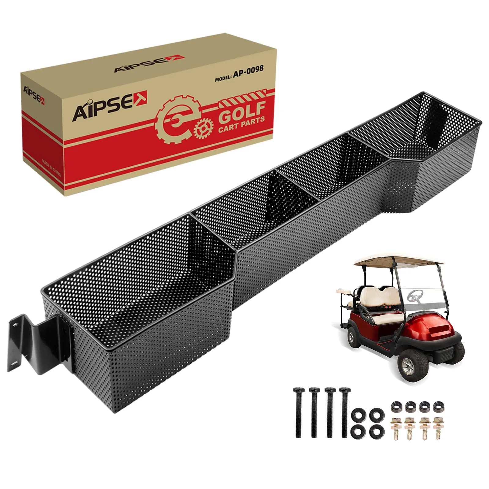 AIPSET AP0334 Front Basket for Club Car Onward & Tempo