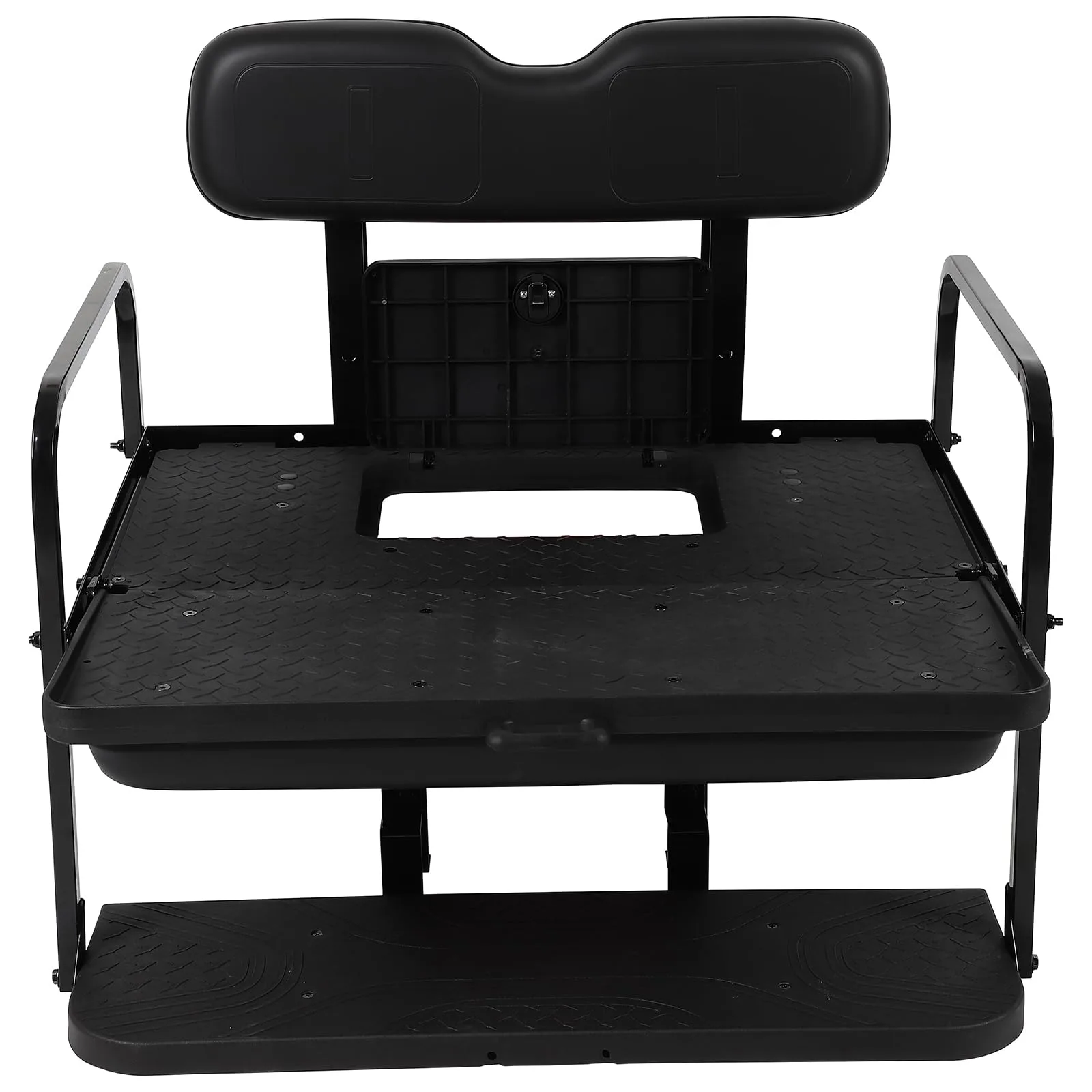 ILVGOLF Rear Flip Seat Kit for E-Z-GO TXT (1995+), MPN 180575-5428-1421357922 image 2