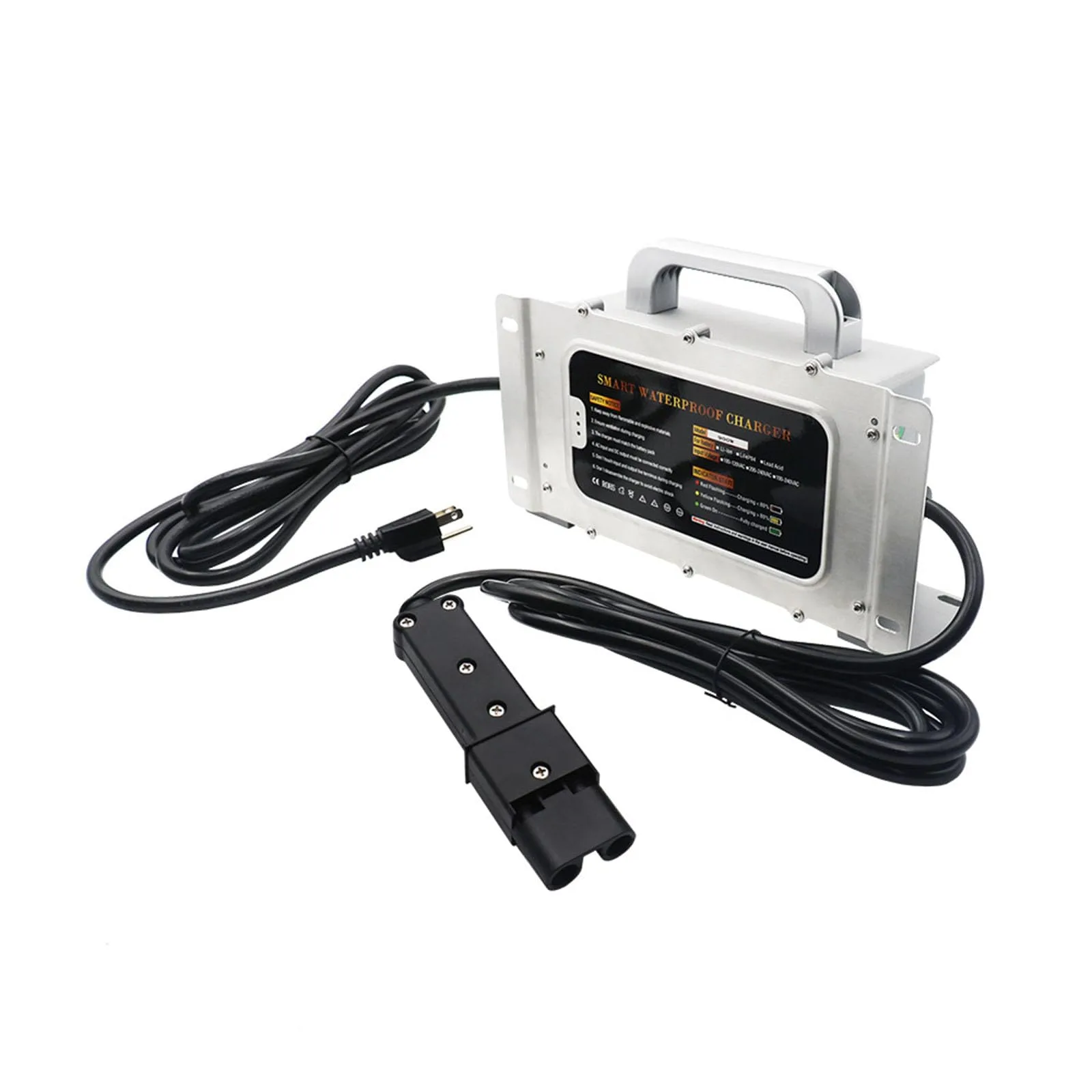 WLEJSL 48V 15A Golf Cart Battery Charger