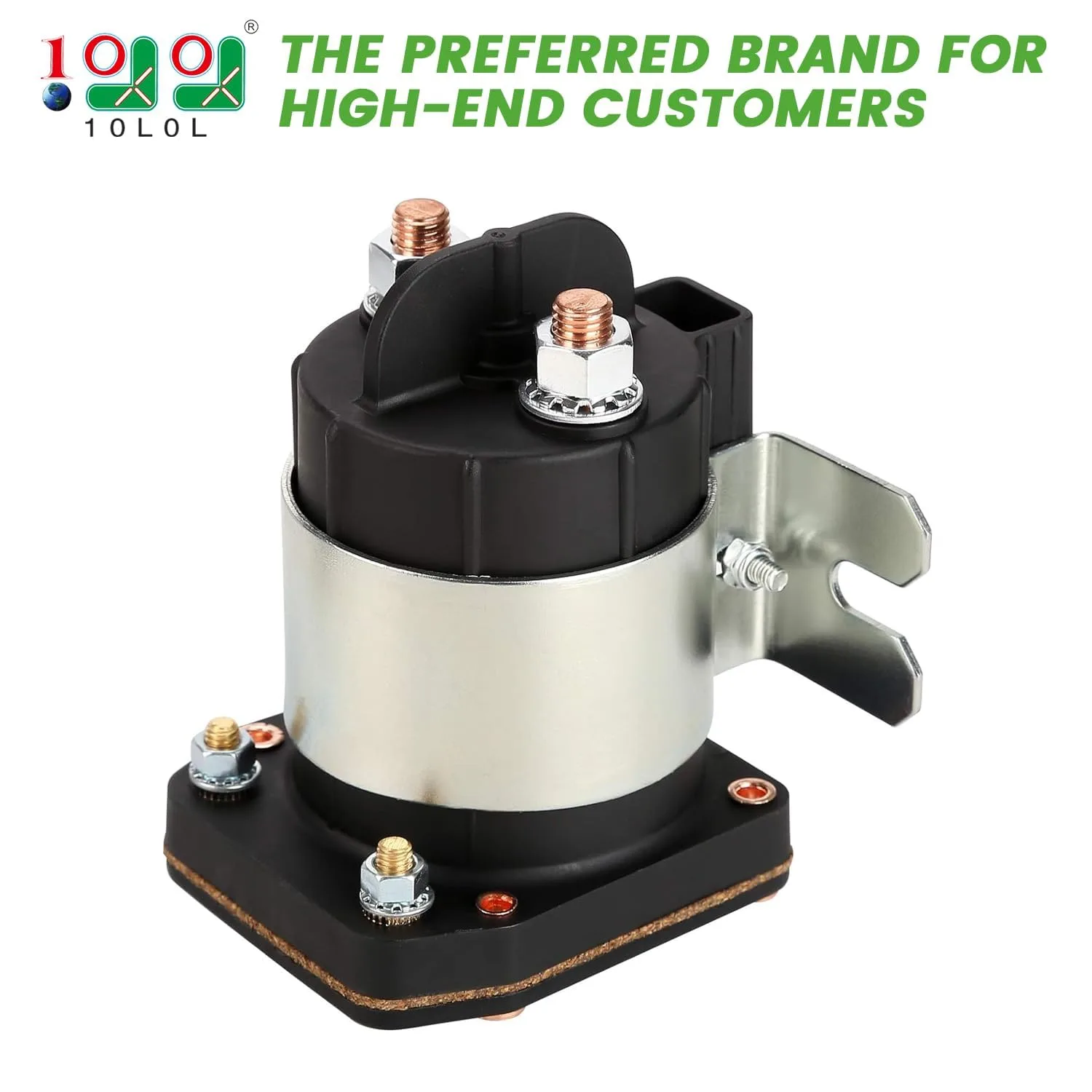 10L0L 48V Solenoid for Yamaha G22 and G29 Golf Carts image 2