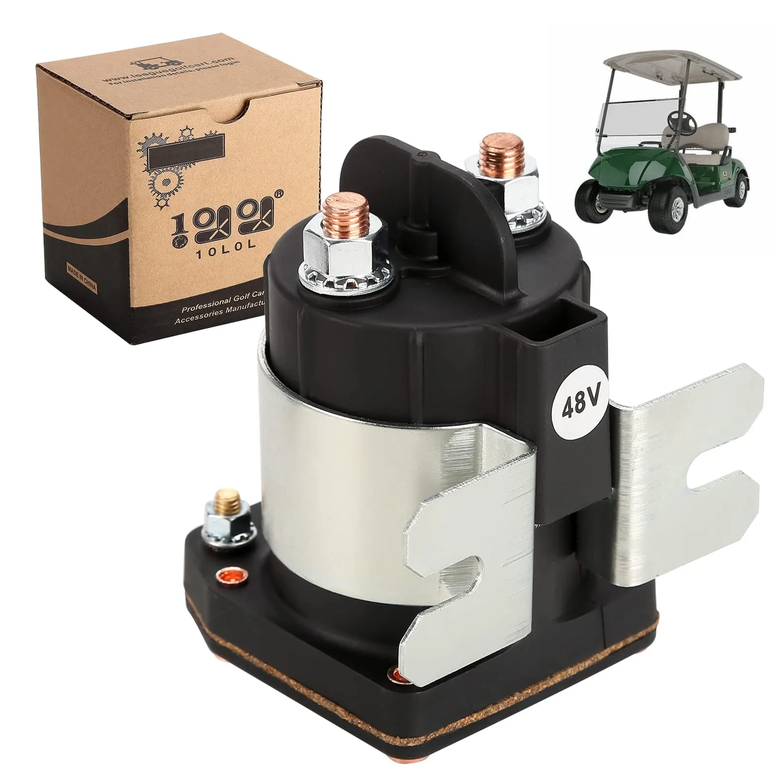 10L0L 48V Solenoid for Yamaha G22 and G29 Golf Carts
