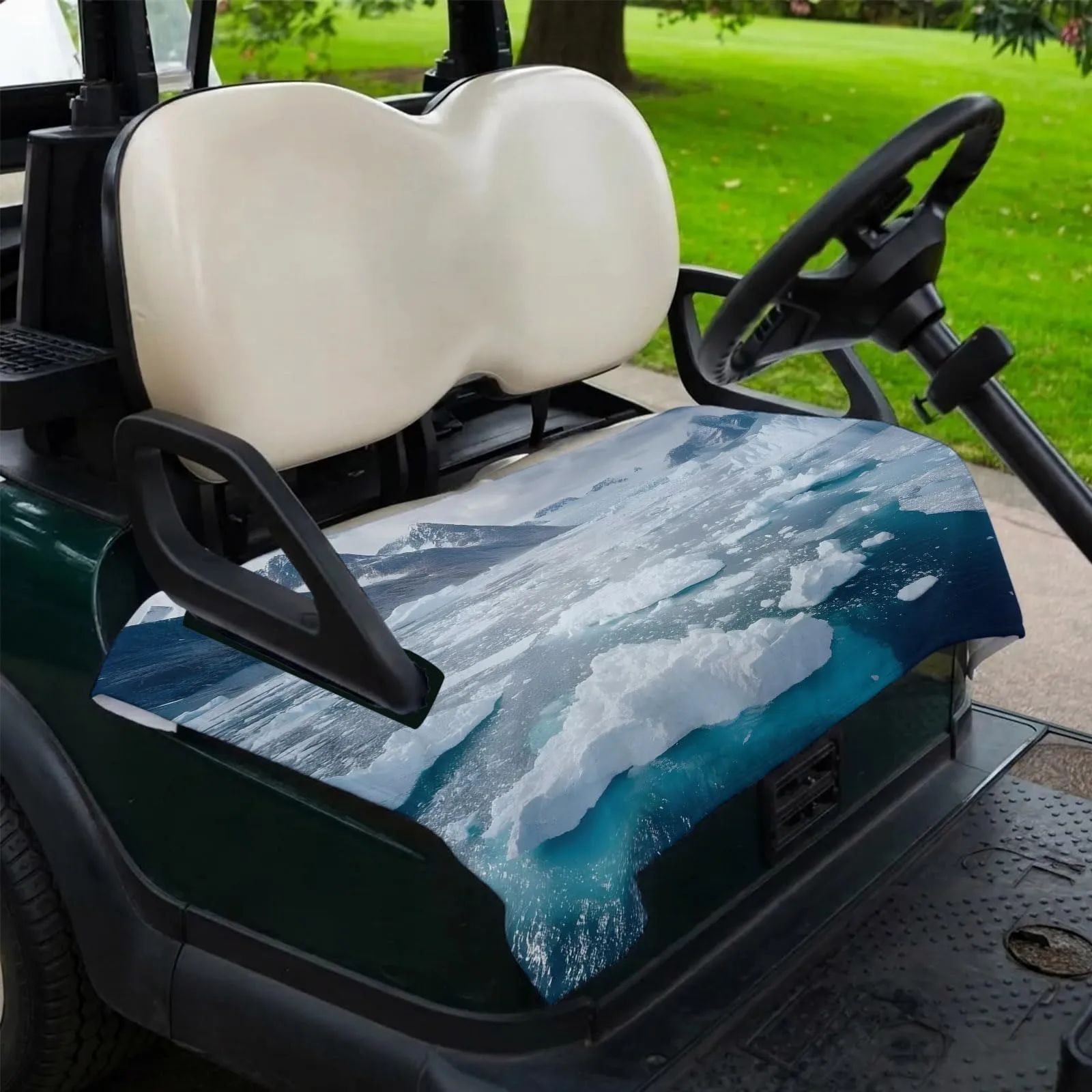 DecorLovee Golf Cart Seat Cover 51 x 31 in image 2