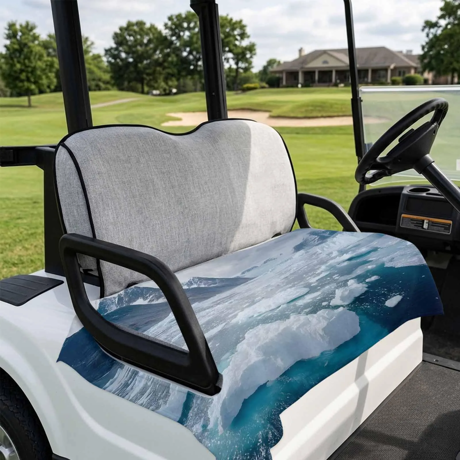 DecorLovee Golf Cart Seat Cover 51 x 31 in image 4