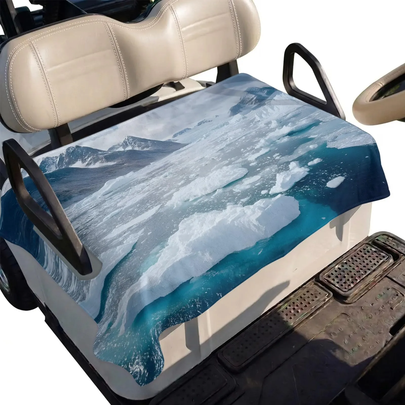 DecorLovee Golf Cart Seat Cover 51 x 31 in