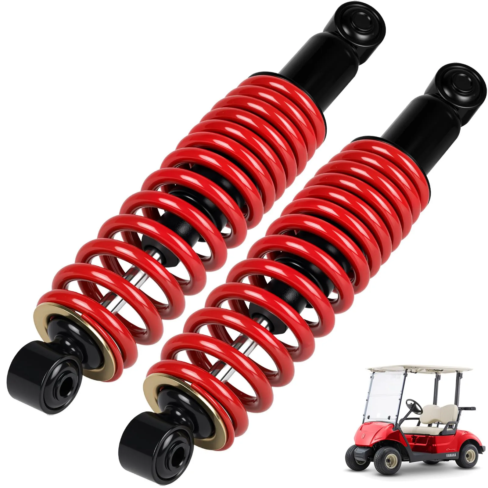 Cartalia Y29S57 Rear Shocks for Yamaha Golf Carts